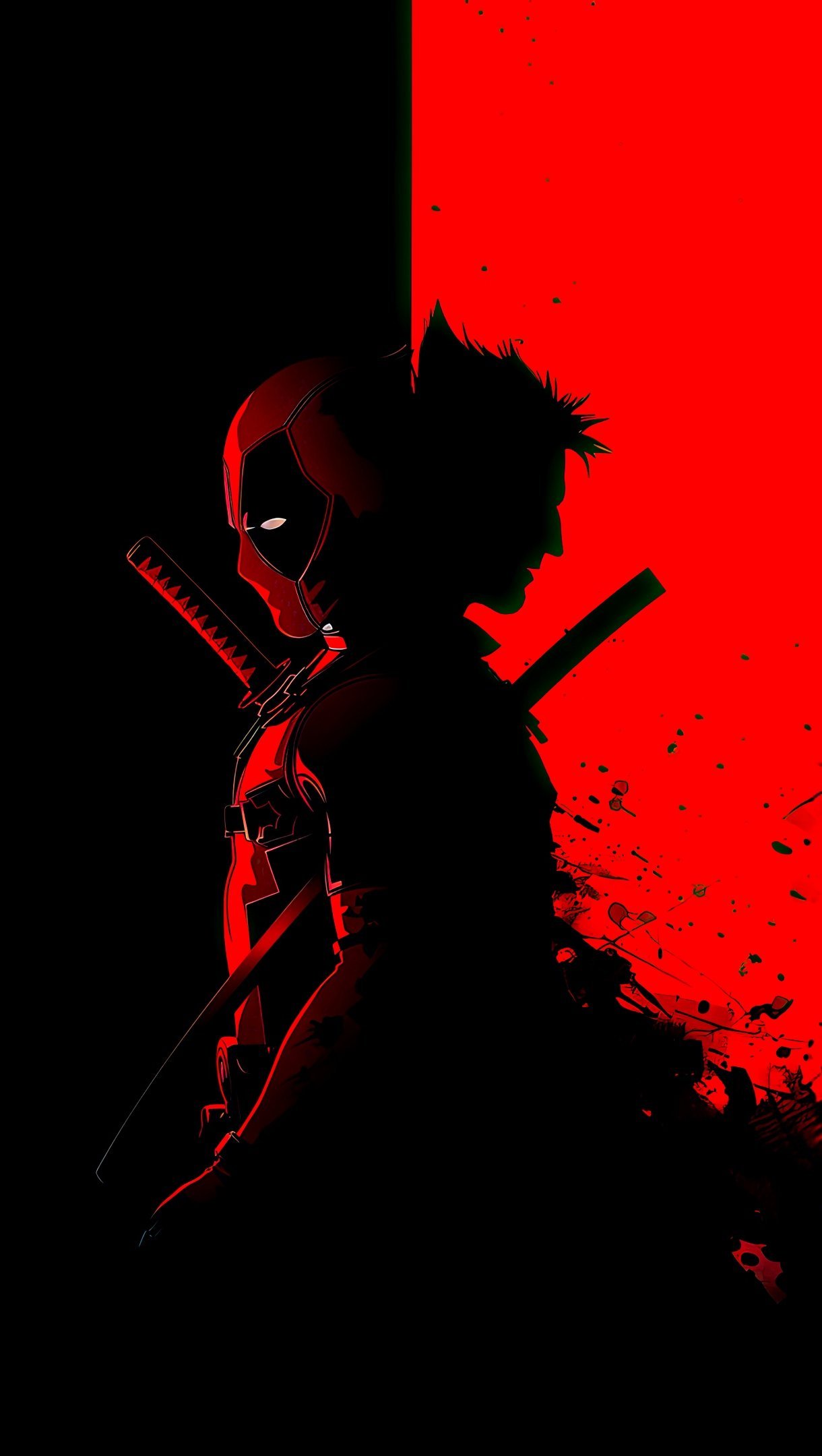 Deadpool Wolverine Wallpaper 4k for iPhone and Mobile Phone