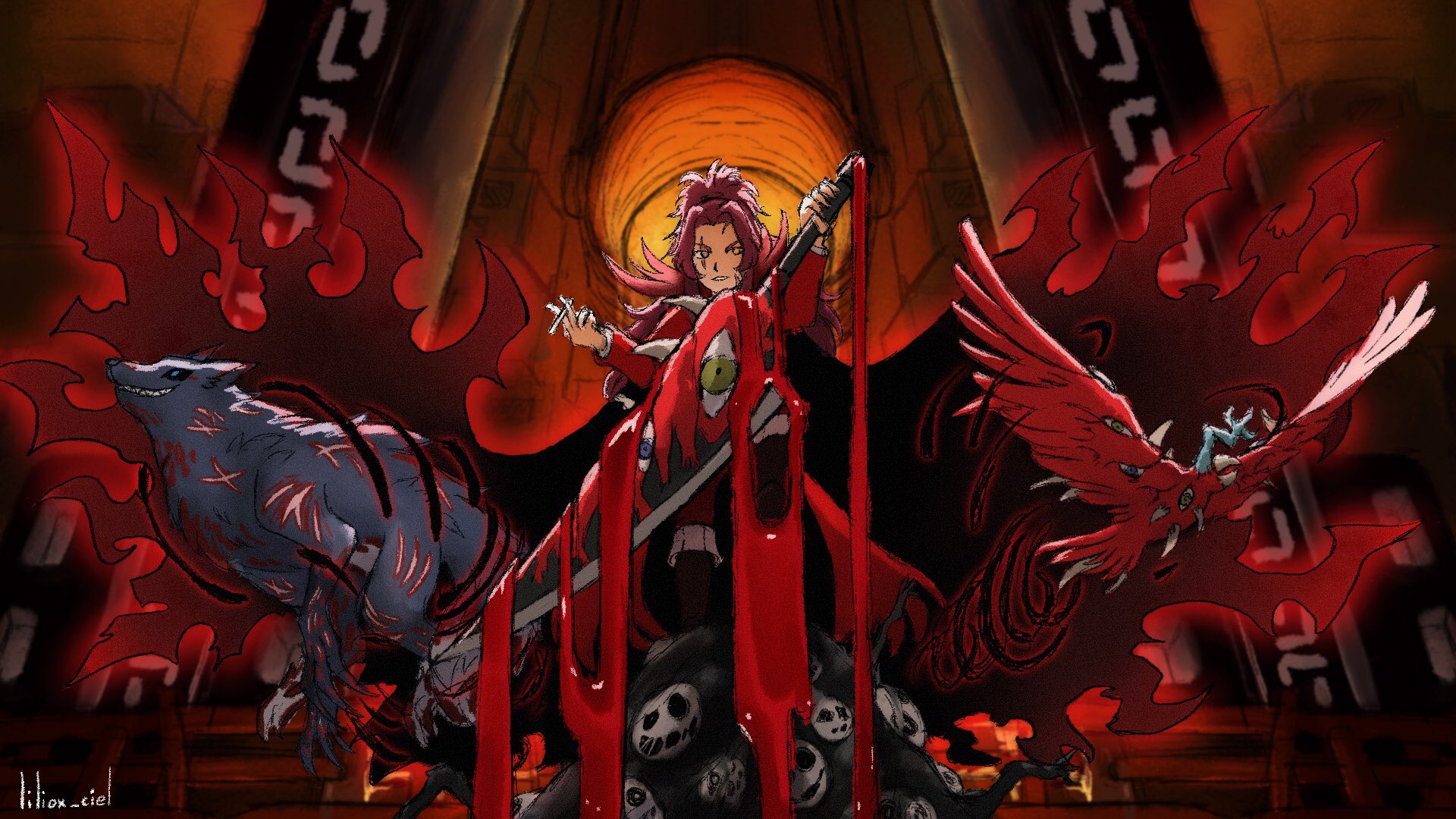 The Mountain of Smiling Bodies - LC Abnormaly - Lobotomy Corporation - Игры - новые посты - прикольные картинки, мемы, комиксы, гифки на SafeReactor - страница 3