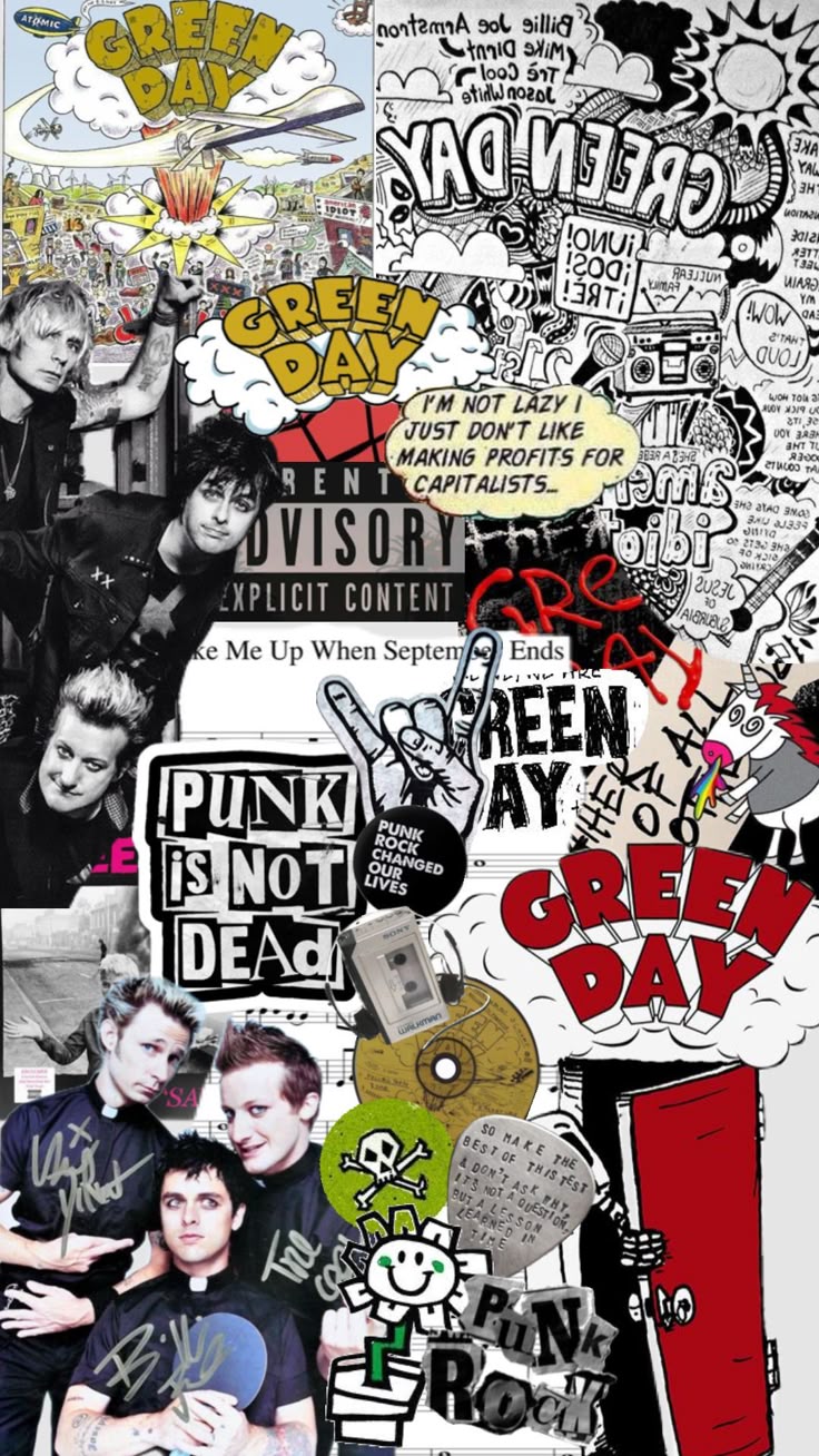 Green Day. Green day billie joe, Band wallpaper, Green day