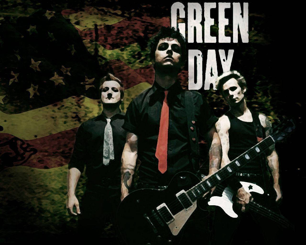 Green Day Wallpaper