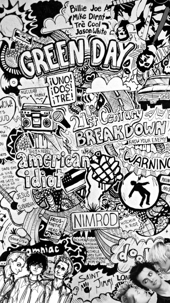 Green day fans assemble!