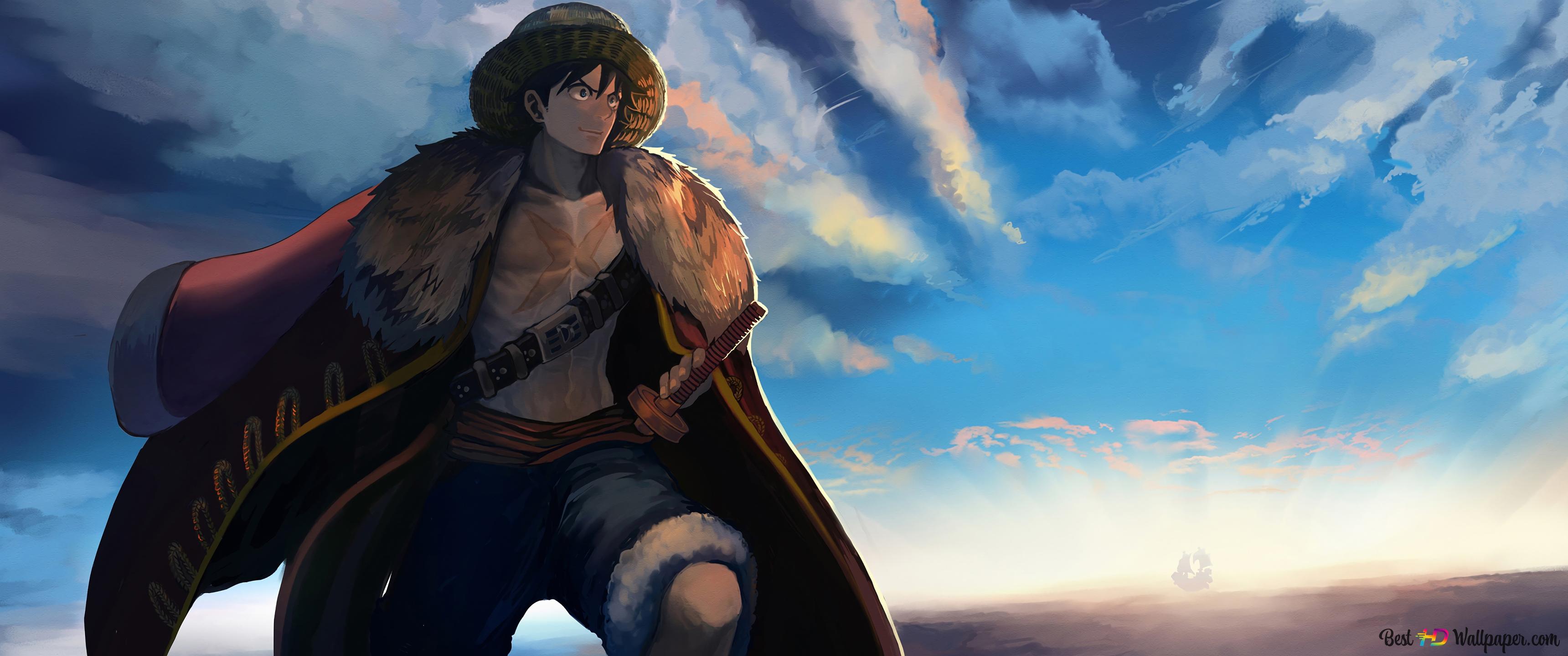 One Piece King, Monkey D. Luffy 4K wallpaper download