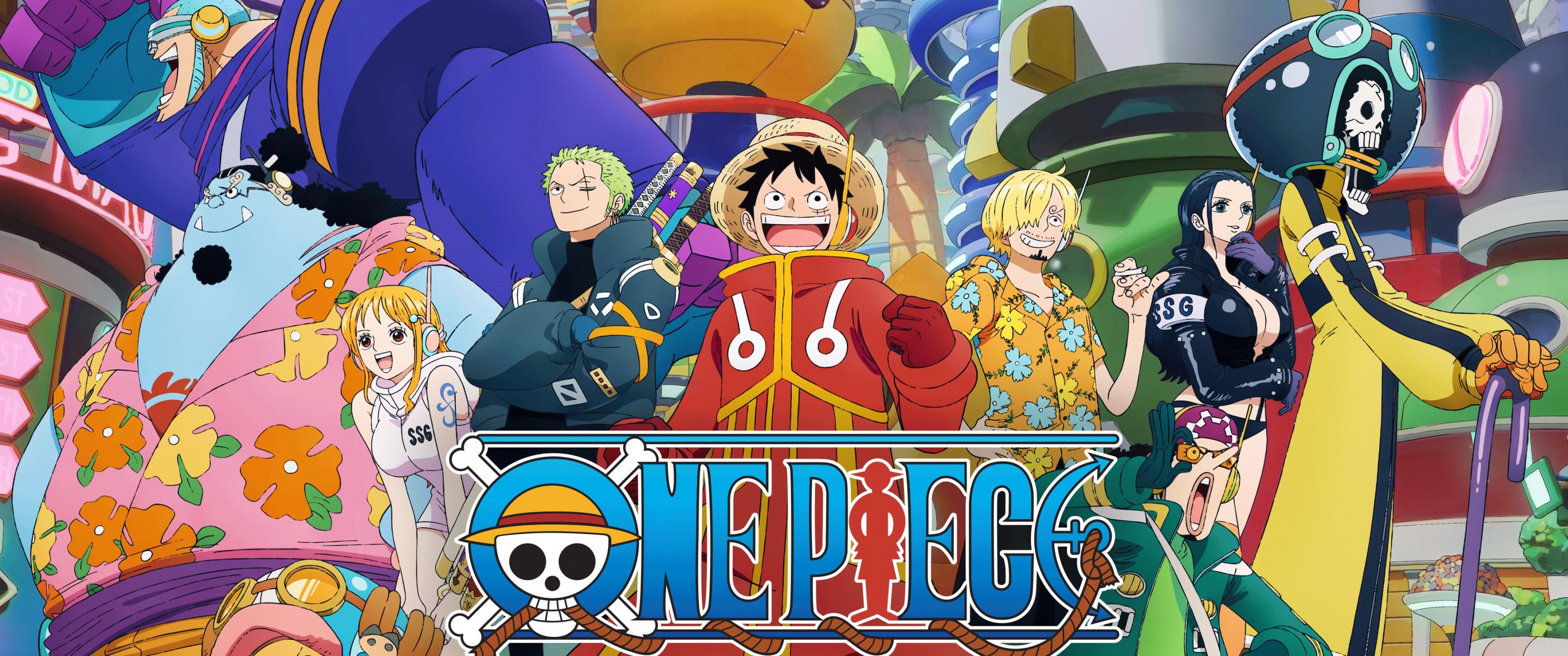 Egghead Arc Wallpaper 4K, One Piece, Season 15