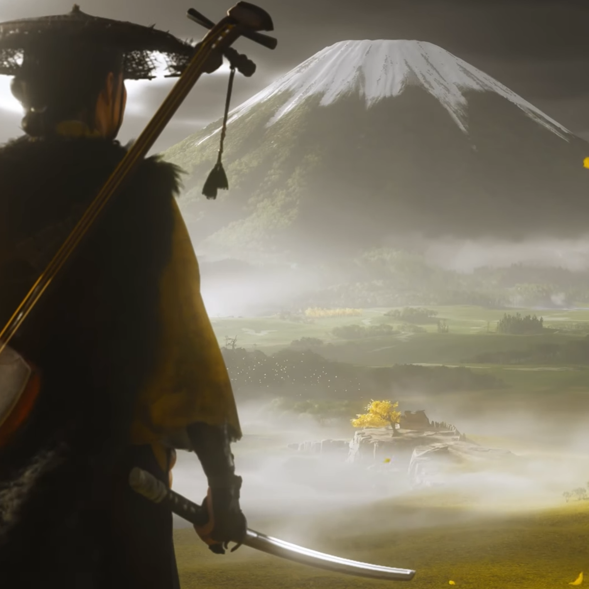 Sony reveals Ghost of Yōtei, the follow up to Ghost of Tsushima