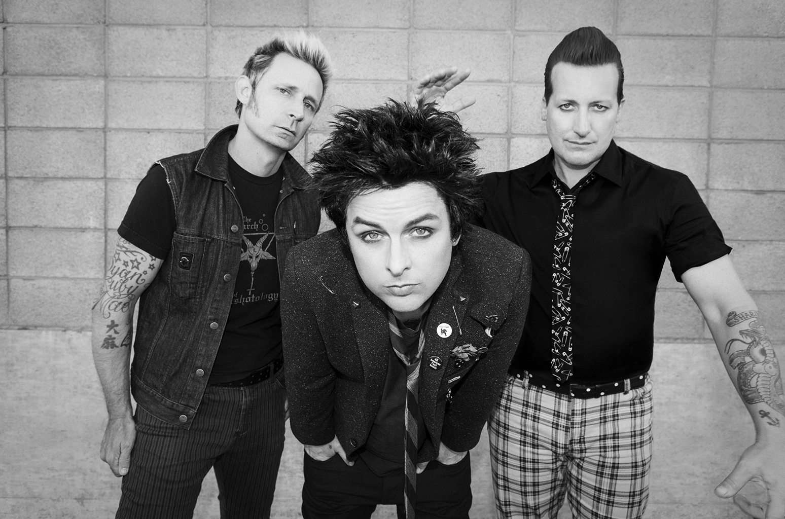 Green Day Earns 10th Alternative Songs No. 1 with 'Bang Bang'