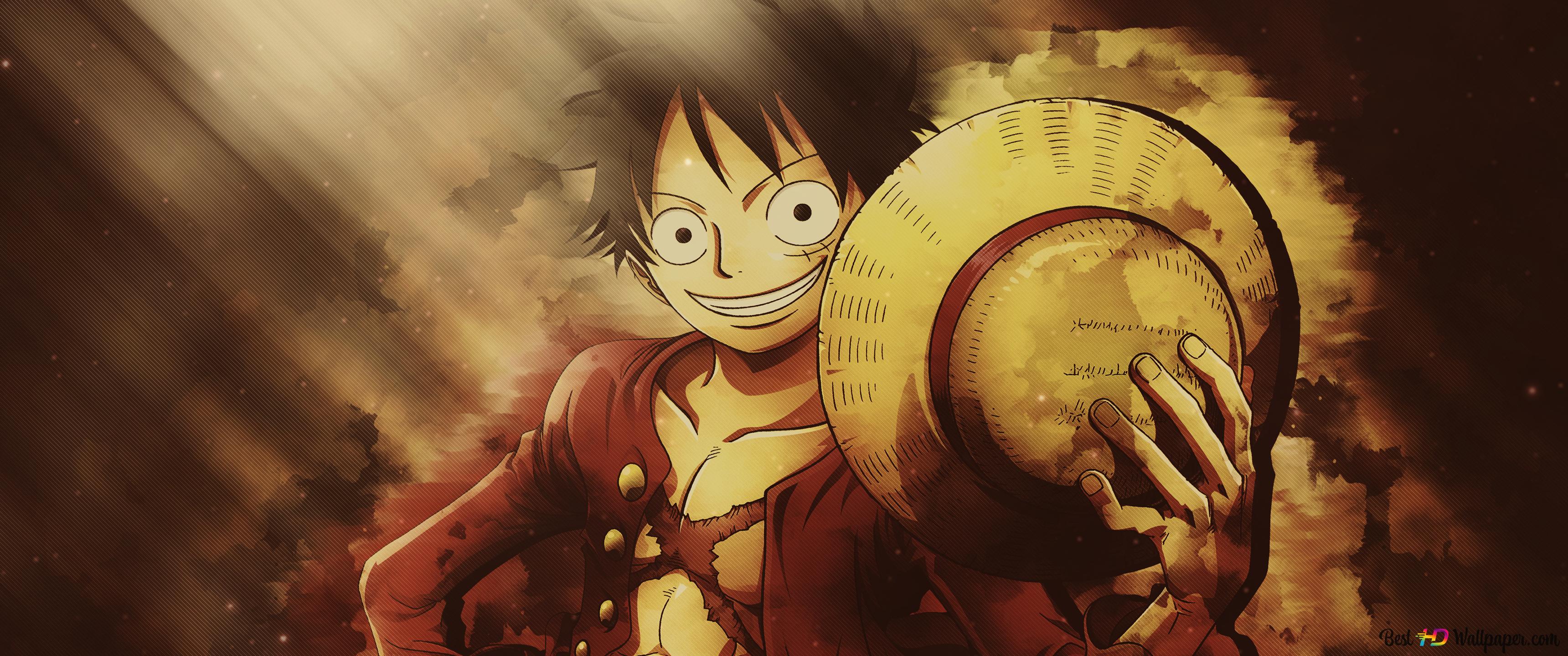 One Piece series anime boy 4K wallpaper download