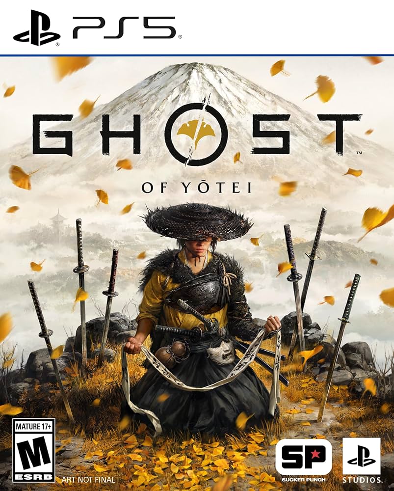 Ghost of Yōtei PS5, Sony Playstation: Video Games