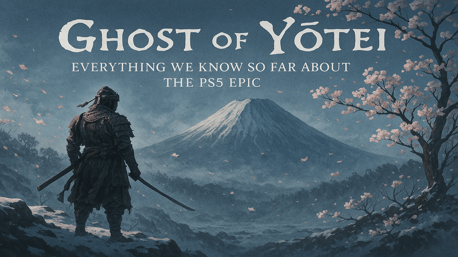 Ghost of Yōtei Release Date: Everything We Know So Far