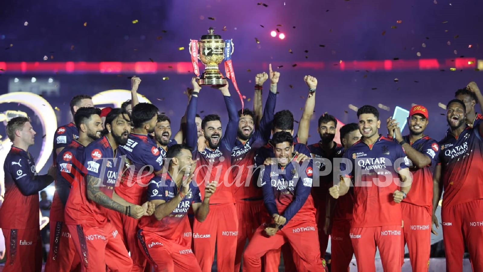 IPL 2025: Virat Kohli ends trophy drought as bowlers win first title for Royal Challengers Bengaluru. Ipl News Indian Express