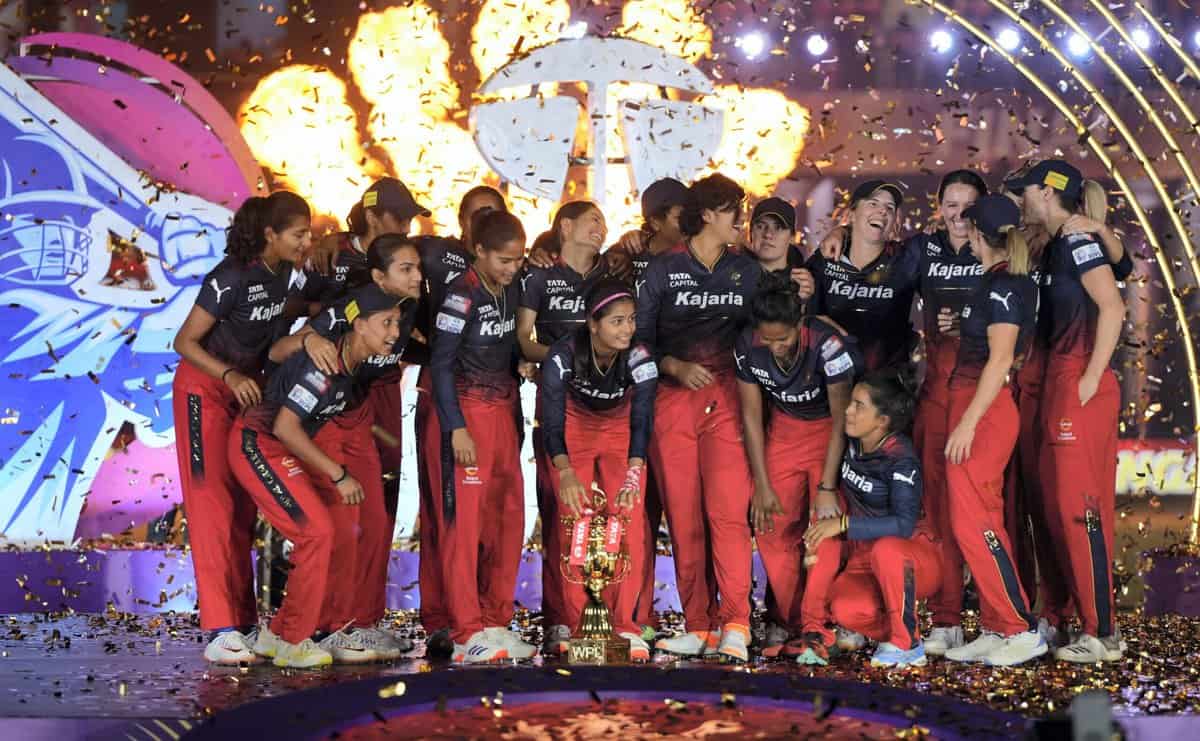 Photos: RCB wins WPL -T 20 final
