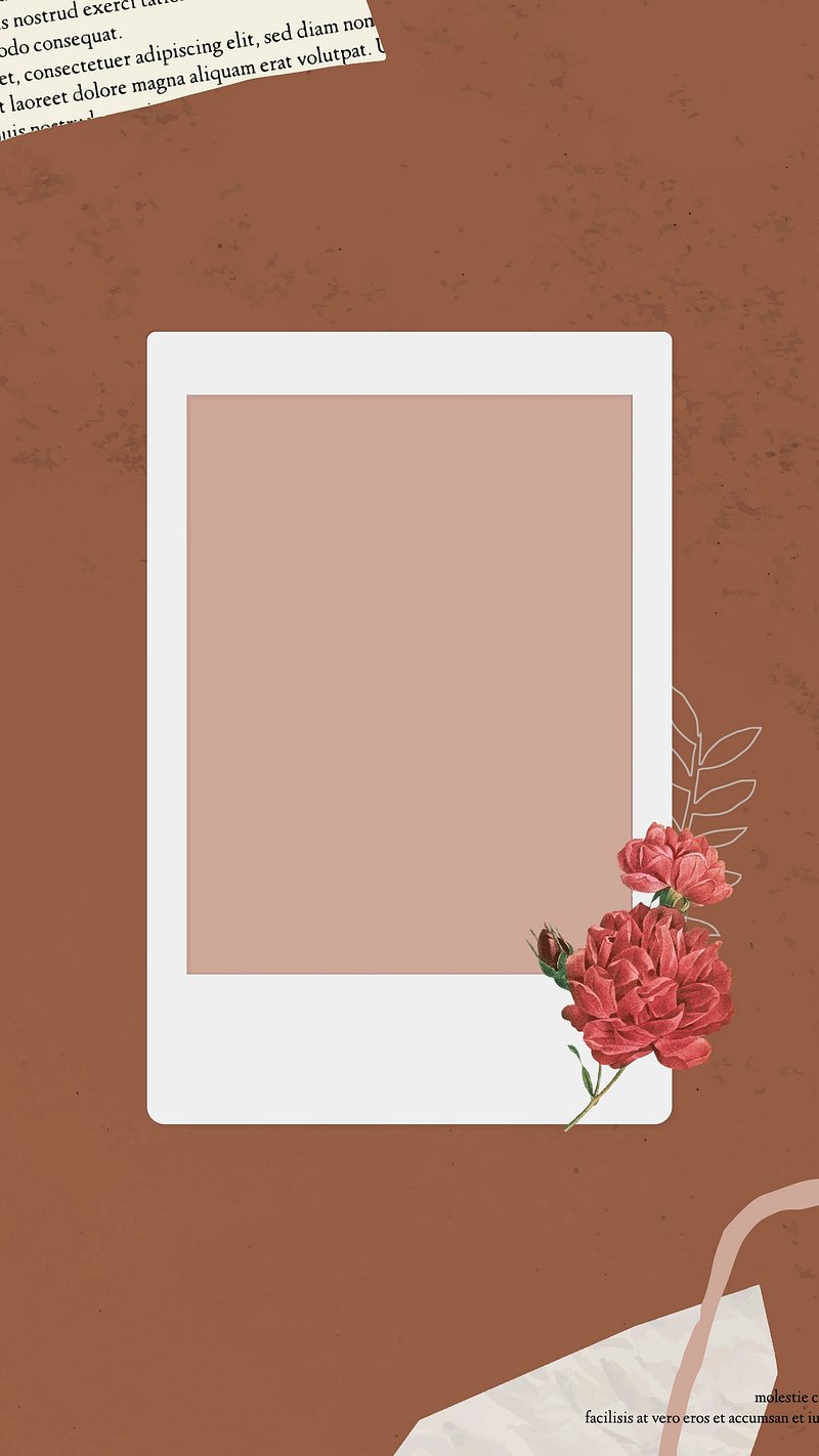 Photo Frame Aesthetic Image Wallpaper