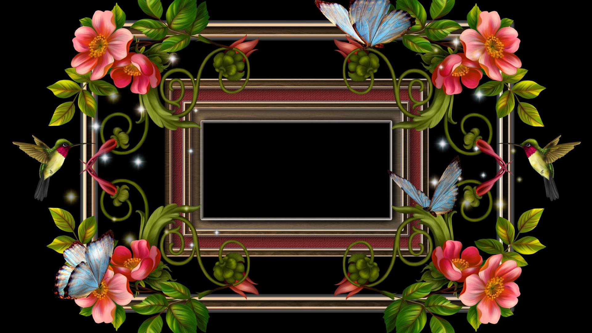 Artistic Frames HD Wallpaper