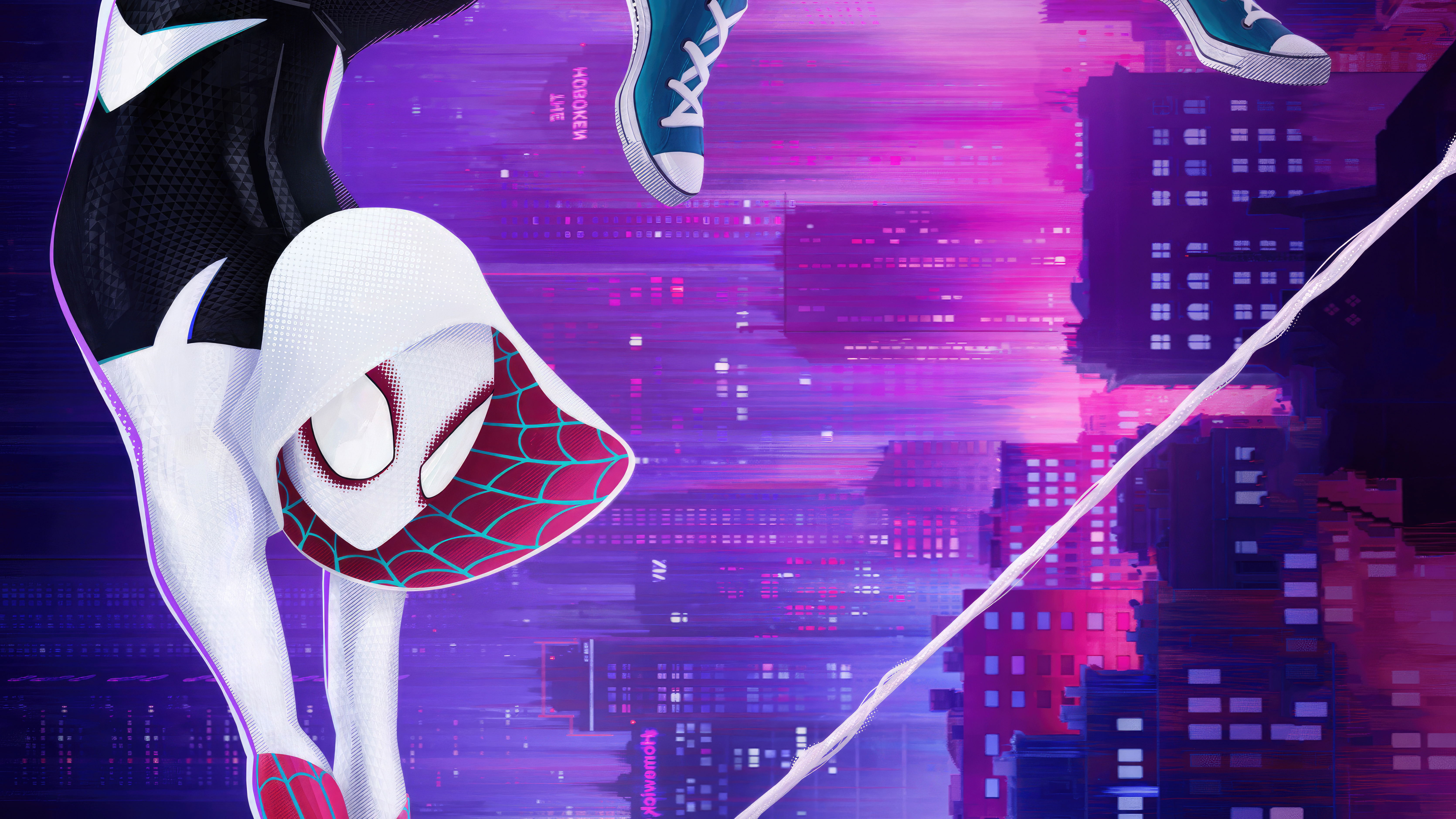 Gwen Stacy In Spiderman Across The Spider Verse 2023 5k Wallpaper, HD Movies Wallpaper, 4k Wallpaper, Image, Background, Photos and Picture