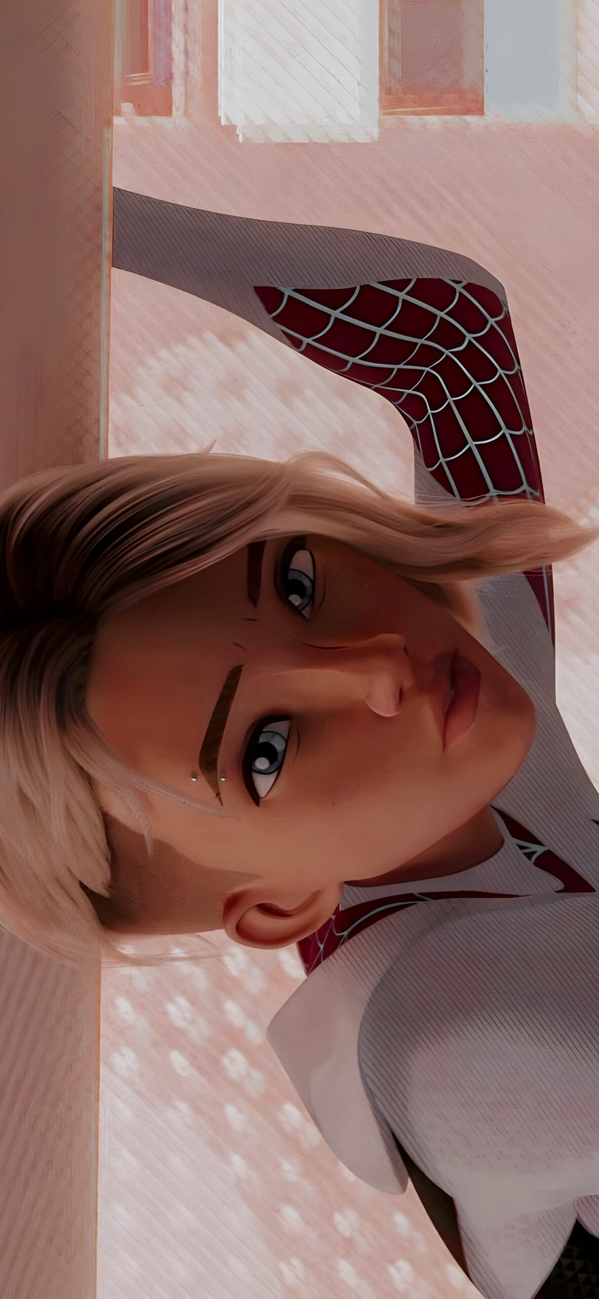 Marvel Gwen Stacy Unmasked Wallpaper