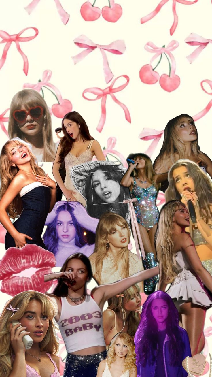 playlist cover #Sabrina Carpenter #Olivia Rodrigo #Taylor Swift