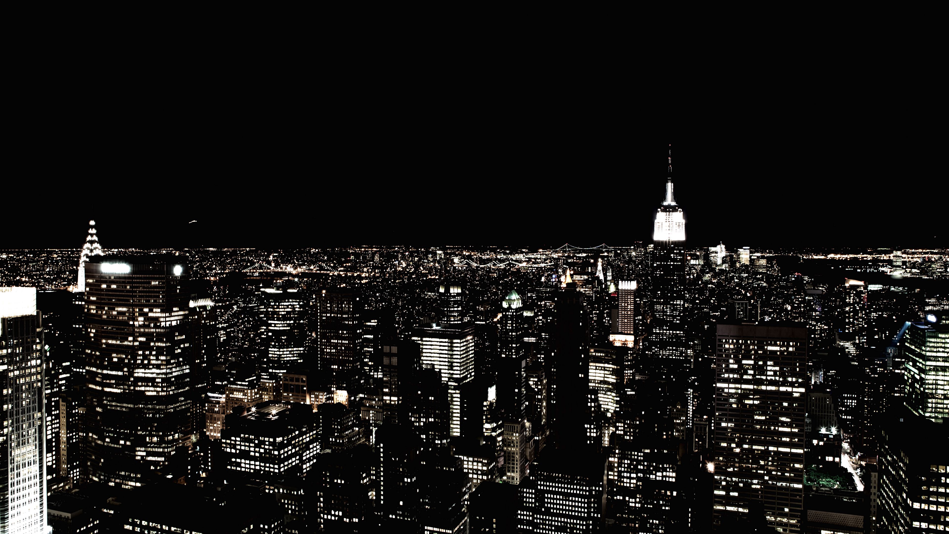 Download wallpaper 3840x2160 new york