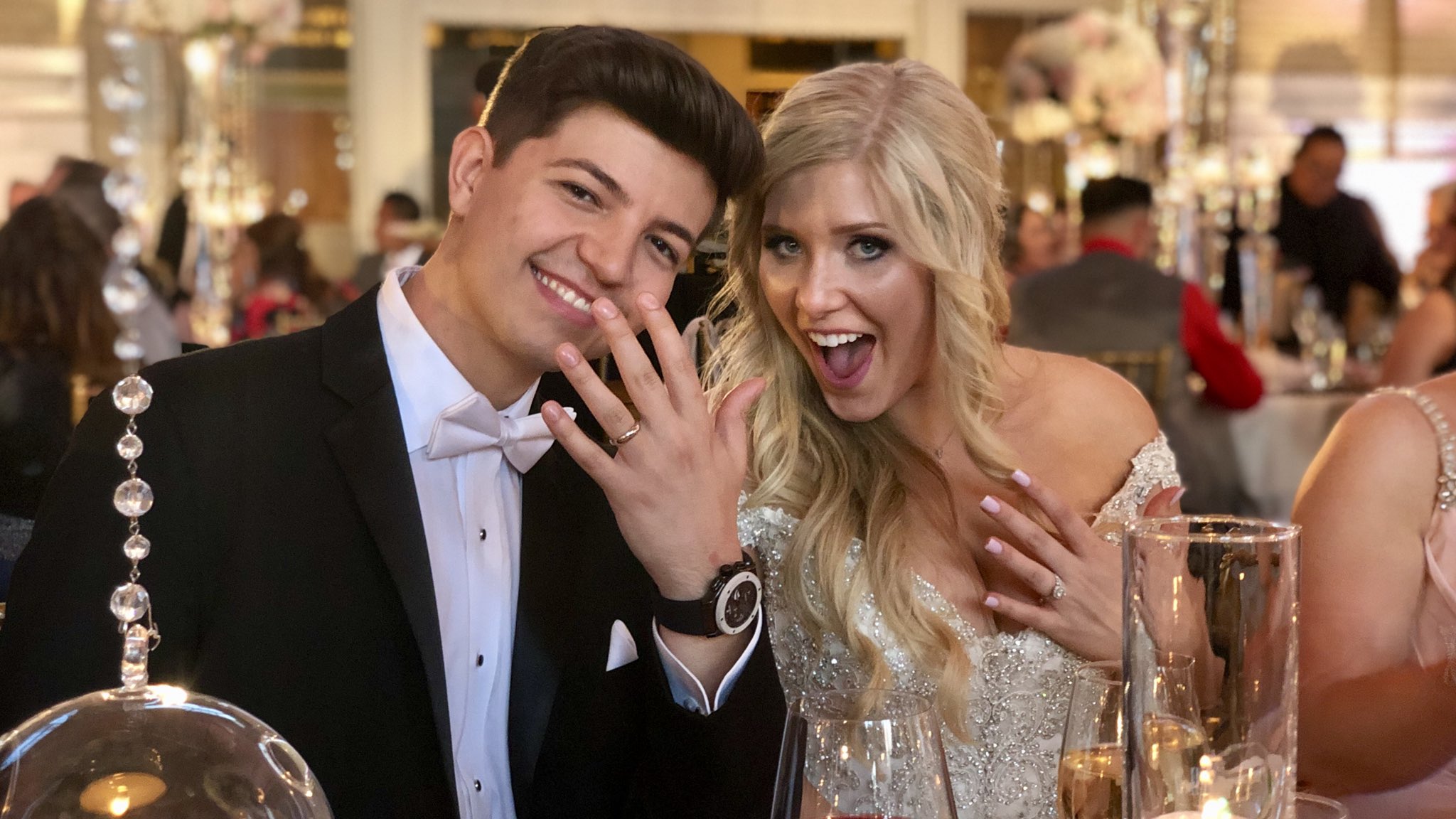 Trent Haire mans is hitched! Congrats to Mr. and Mrs. Preston Arsement! #HappilyEverArsement