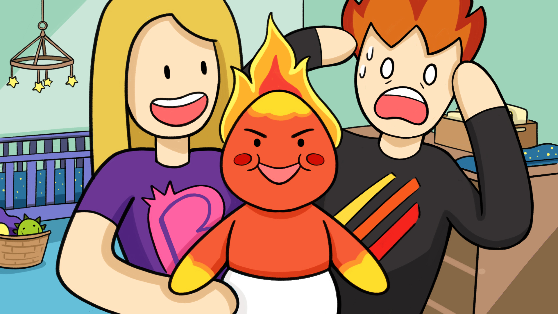 PrestonCartoonz Preston & Brianna Have A Baby (TV Episode 2021)