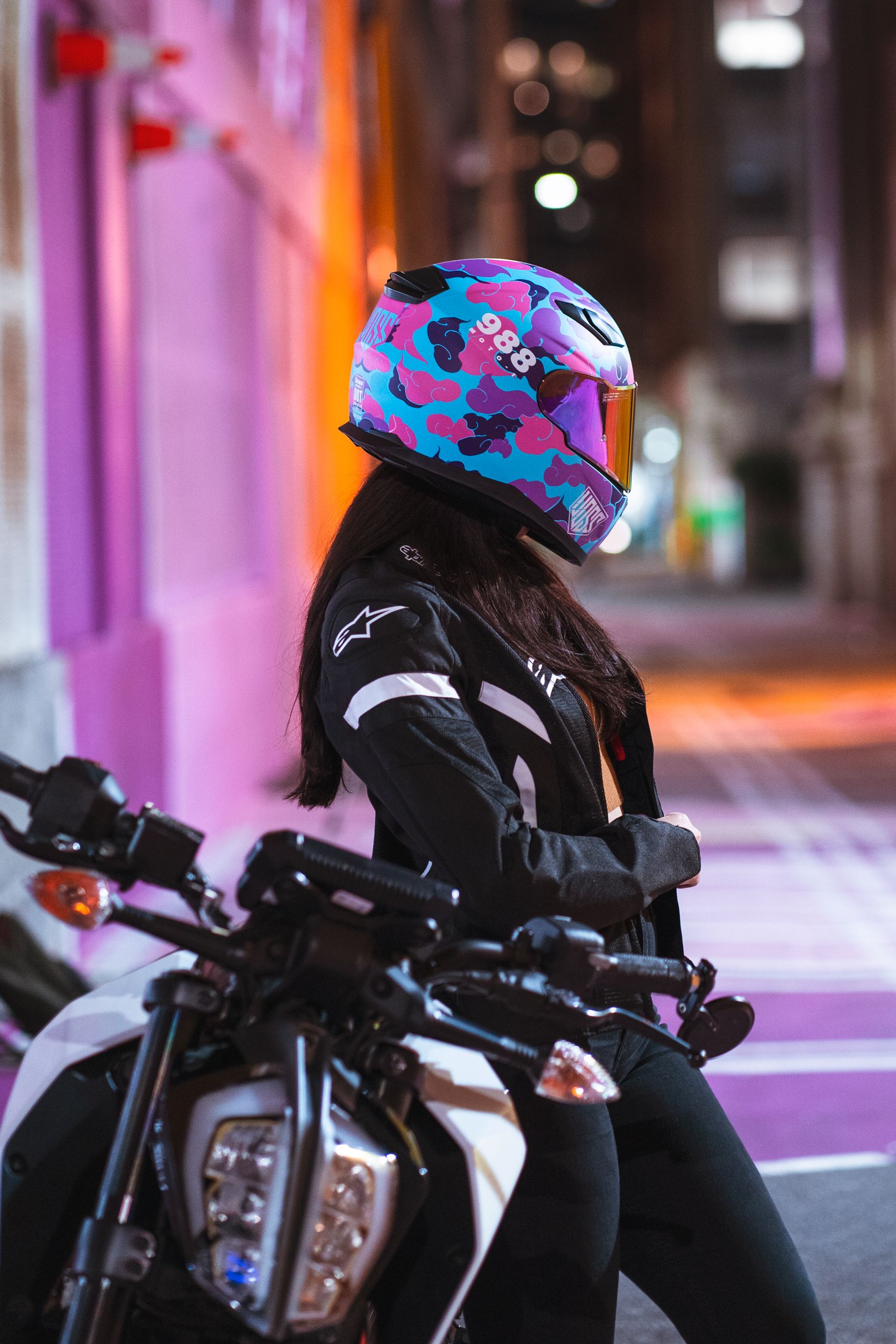 Biker girl ideas. biker girl, motorcycle girl, dirt bike girl