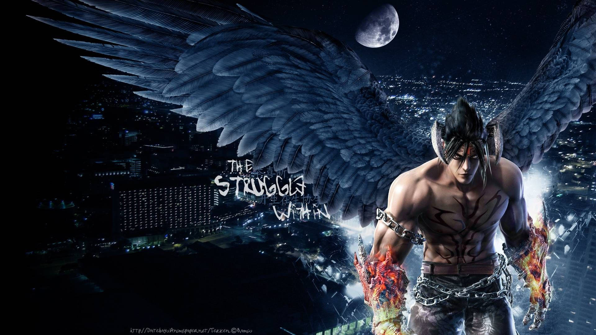 Jin Kazama Wallpaper