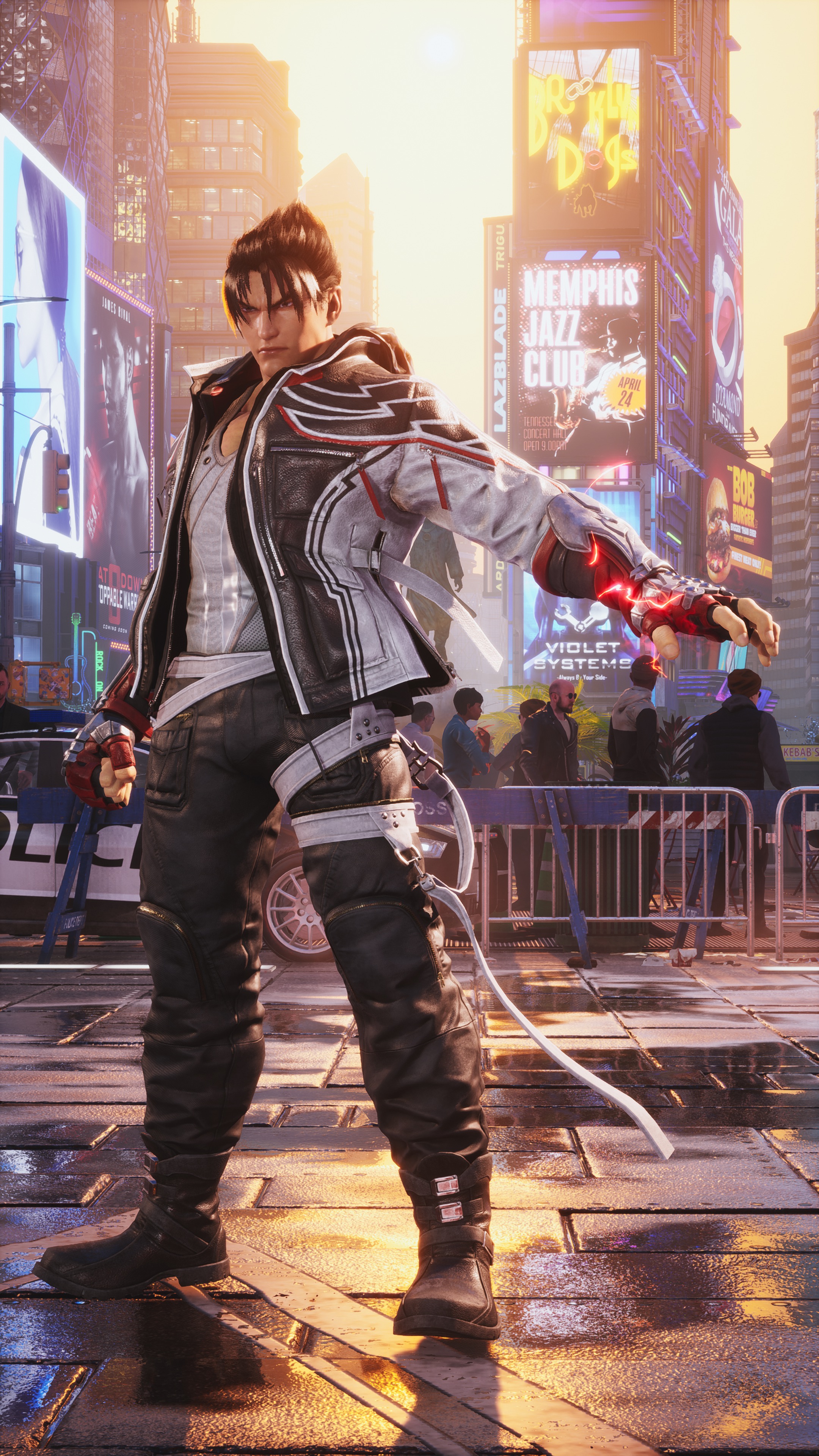 YellowMotion KAZAMA. LIGHTNING OF FATE Country: Japan Style: Karate #TEKKEN8