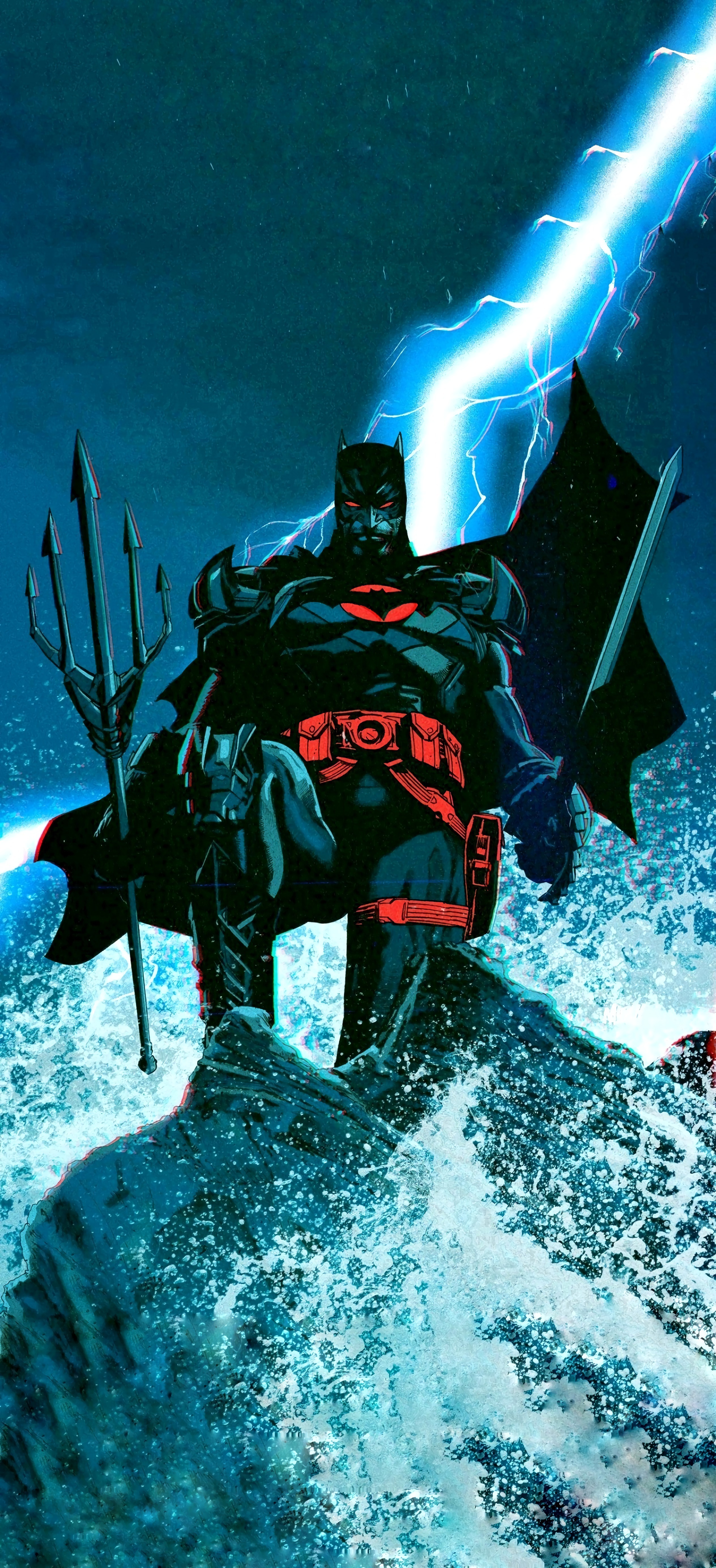 Flashpoint Beyond, Batman wallpaper [2528x5536]