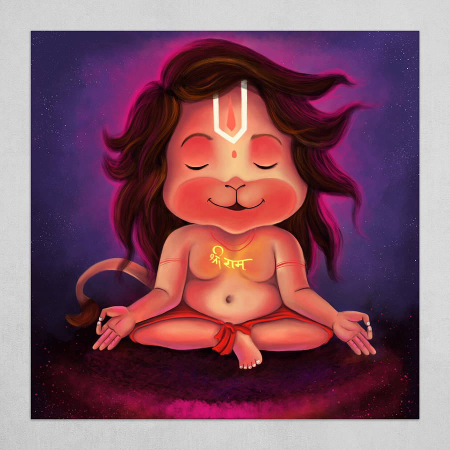 Bal Hanuman Wallpaper