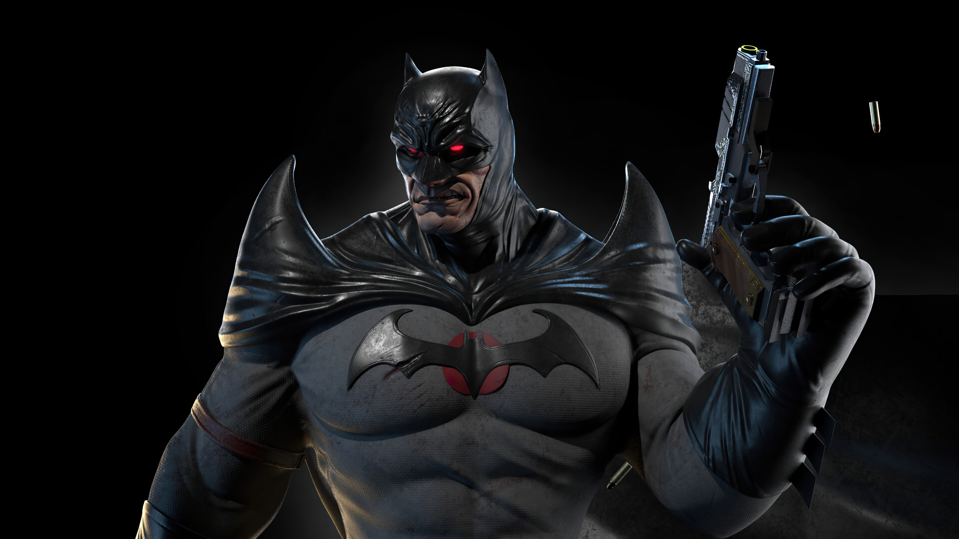 The Batman Flashpoint 4k Wallpaper, HD Superheroes Wallpaper, 4k Wallpaper, Image, Background, Photos and Picture
