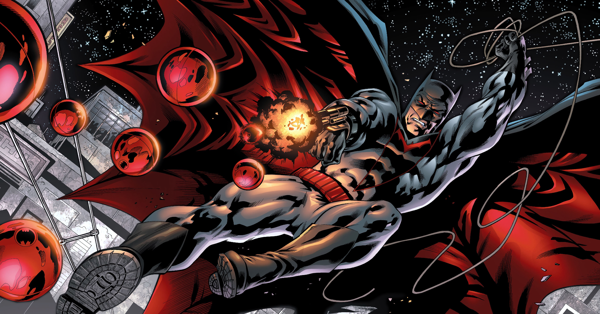 Thomas Wayne Batman HD Comic Wallpaper