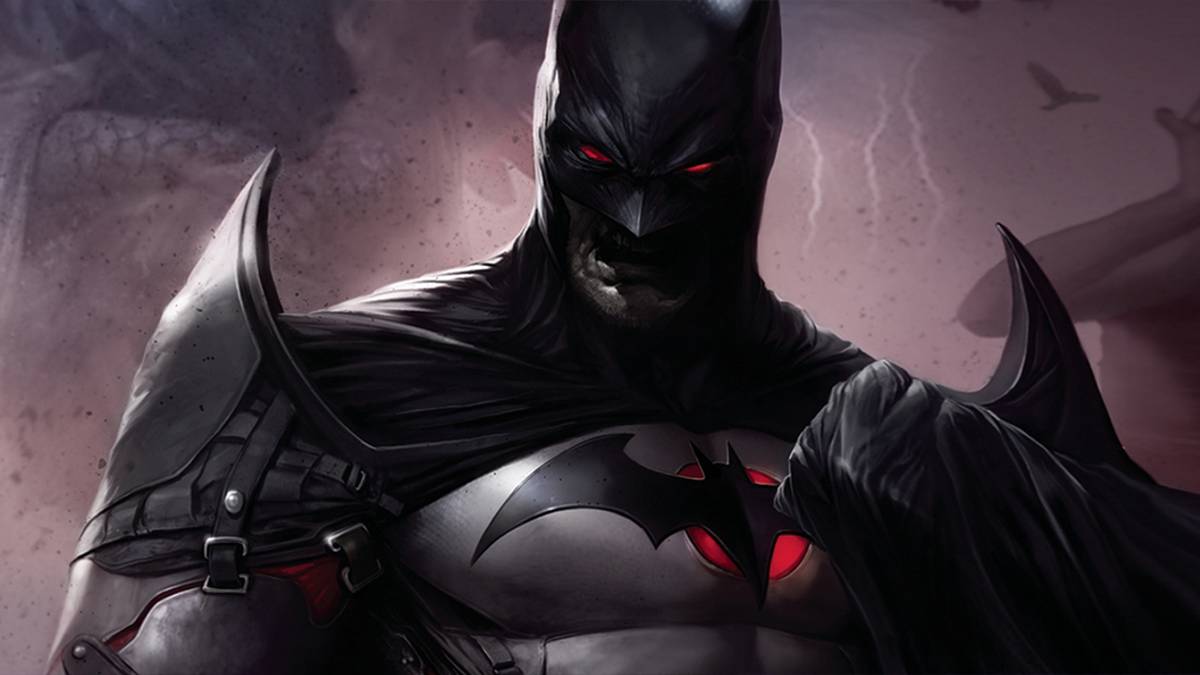 Flashpoint Batman Comes To Life in Awesome DC Comics Cosplay