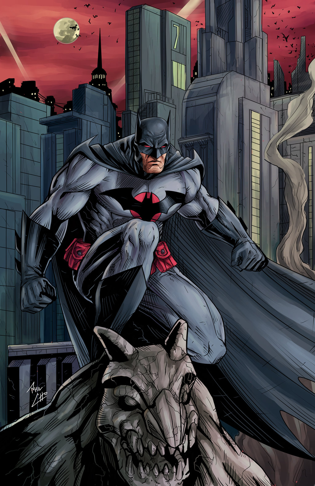 Batman (Thomas Wayne). Death Battle Fanon
