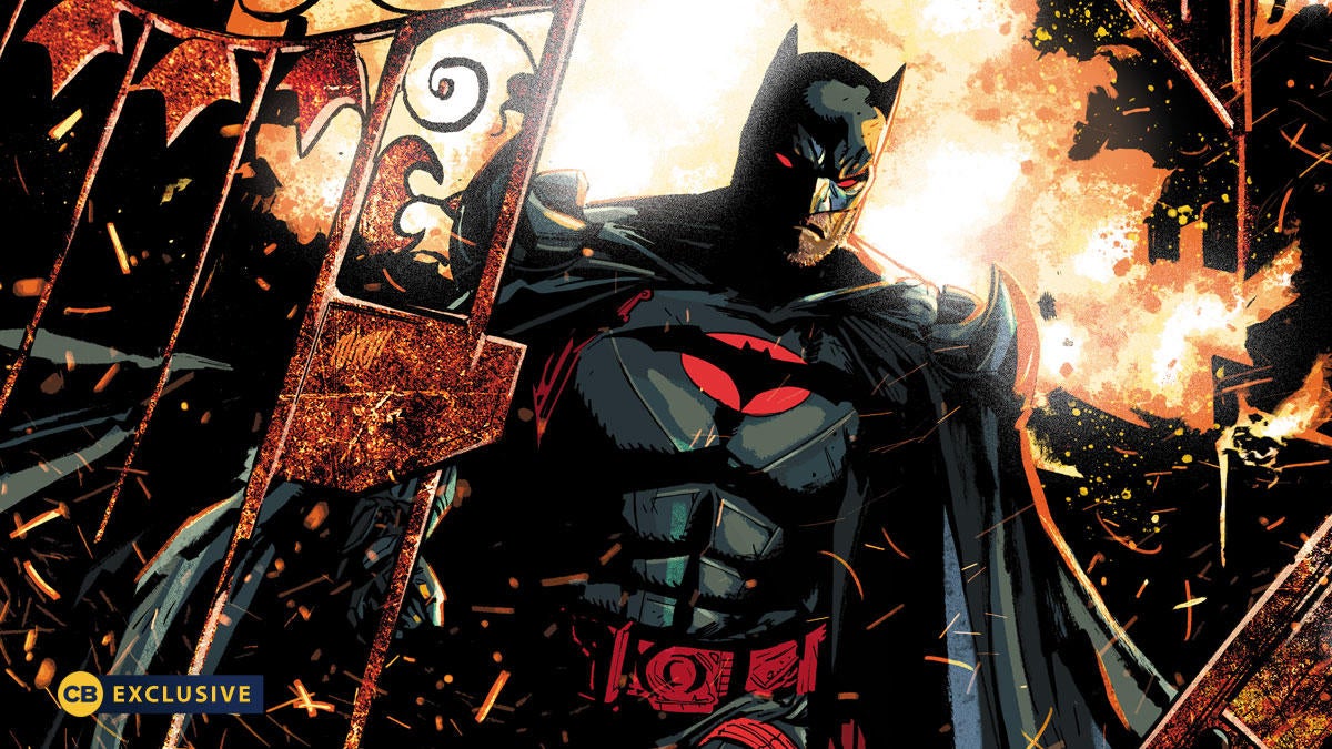 DC Reveals Flashpoint Beyond Details in Stunning New Covers (Exclusive)