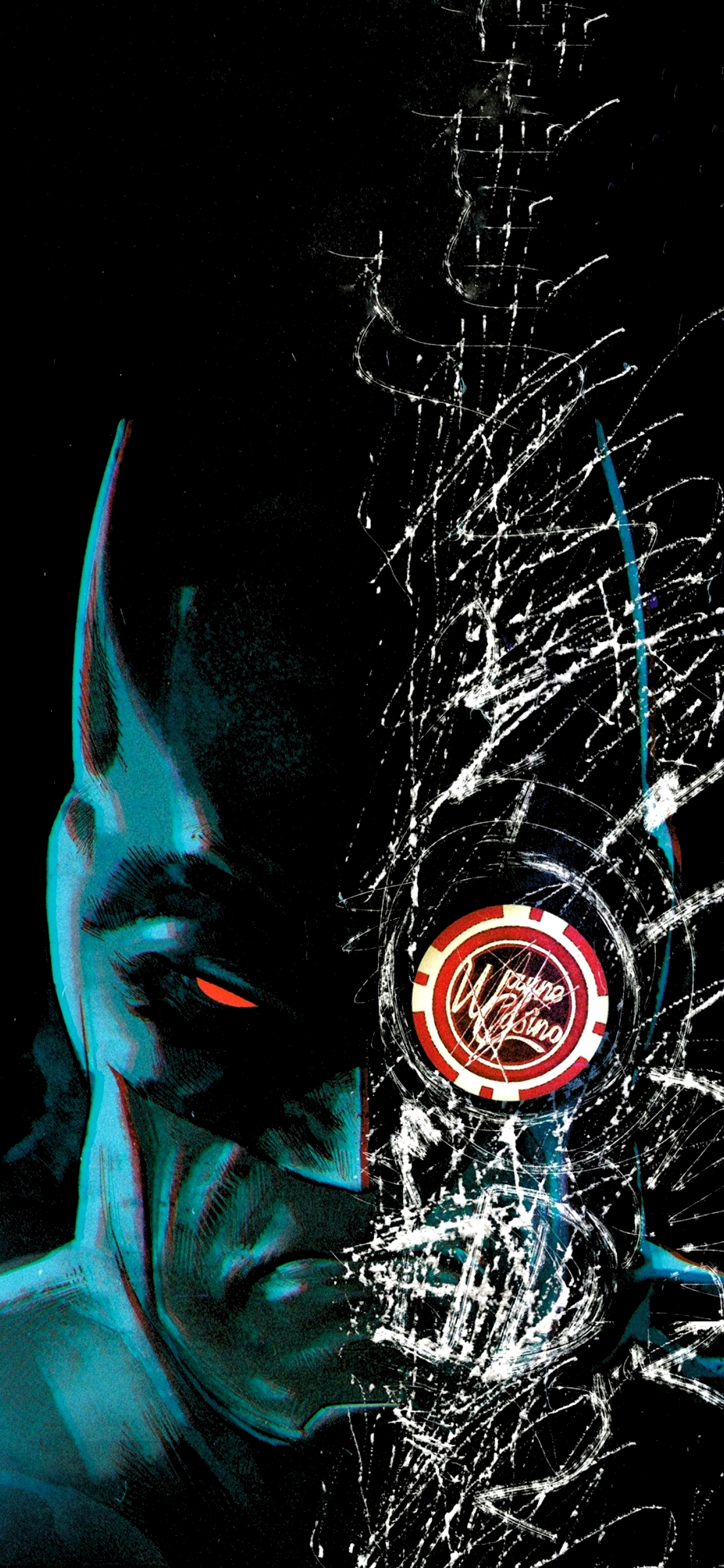 Flashpoint Beyond, Thomas Wayne Batman wallpaper [1105x2394]
