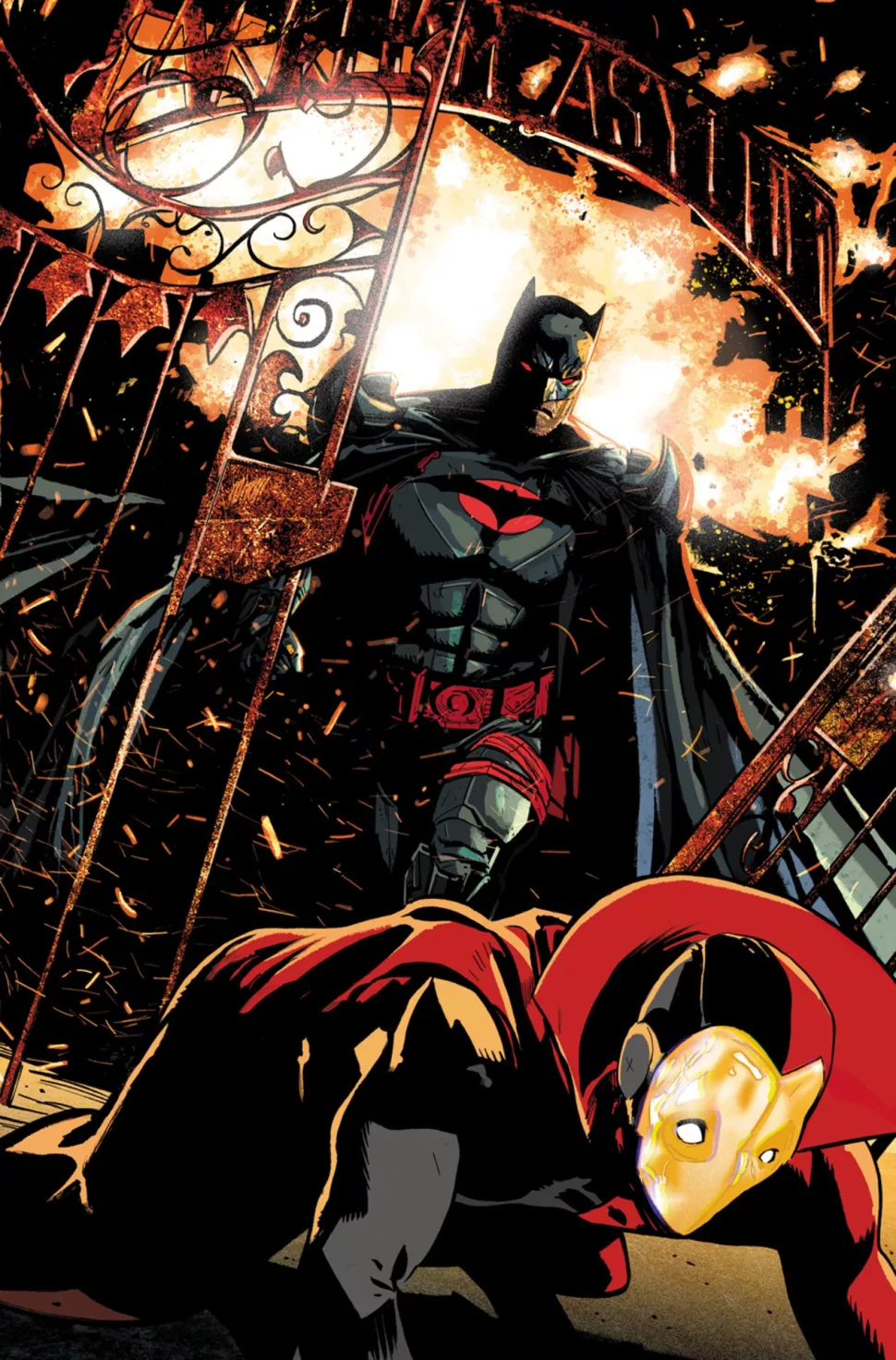 Flashpoint Batman screenshots, image and picture