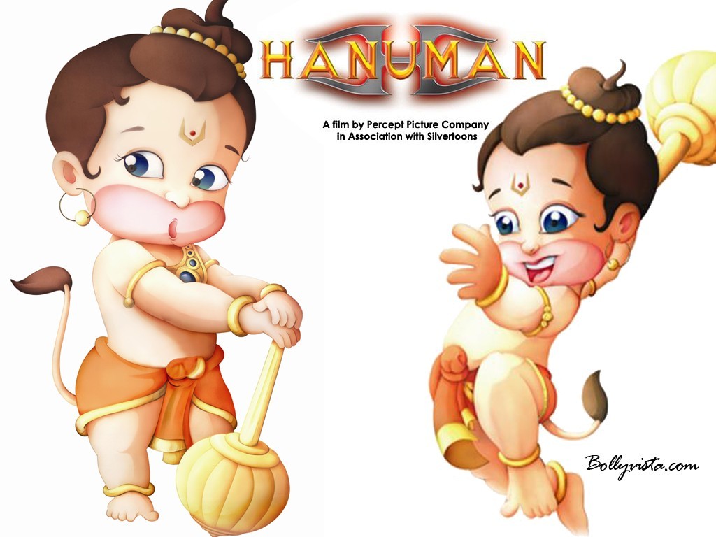 Jay Swaminarayan wallpaper: Bal Hanuman HD wallpaper