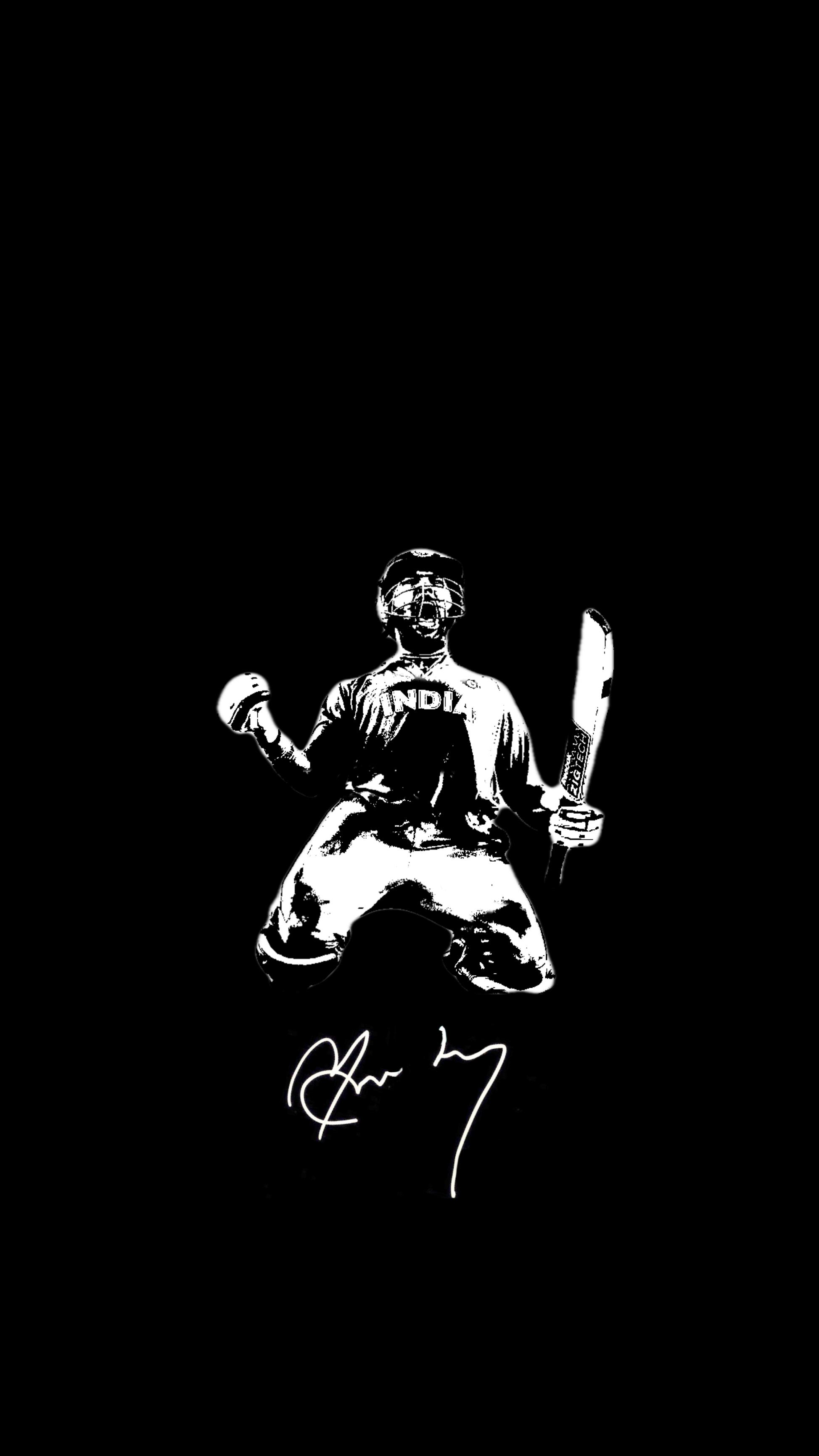 Dark Mobile Wallpaper no. 16, 17, 18 (Abd, Gayle and Yuvraj)