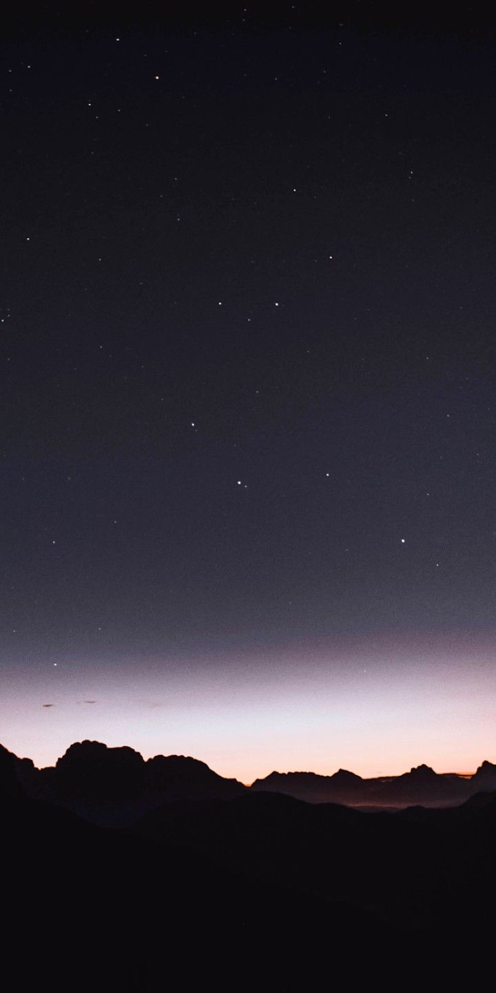 Photography of Night Sky with Stars and Clouds