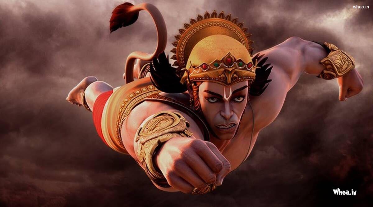 Lord Hanuman HD Wallpaper For Your Mobile Phone For Free