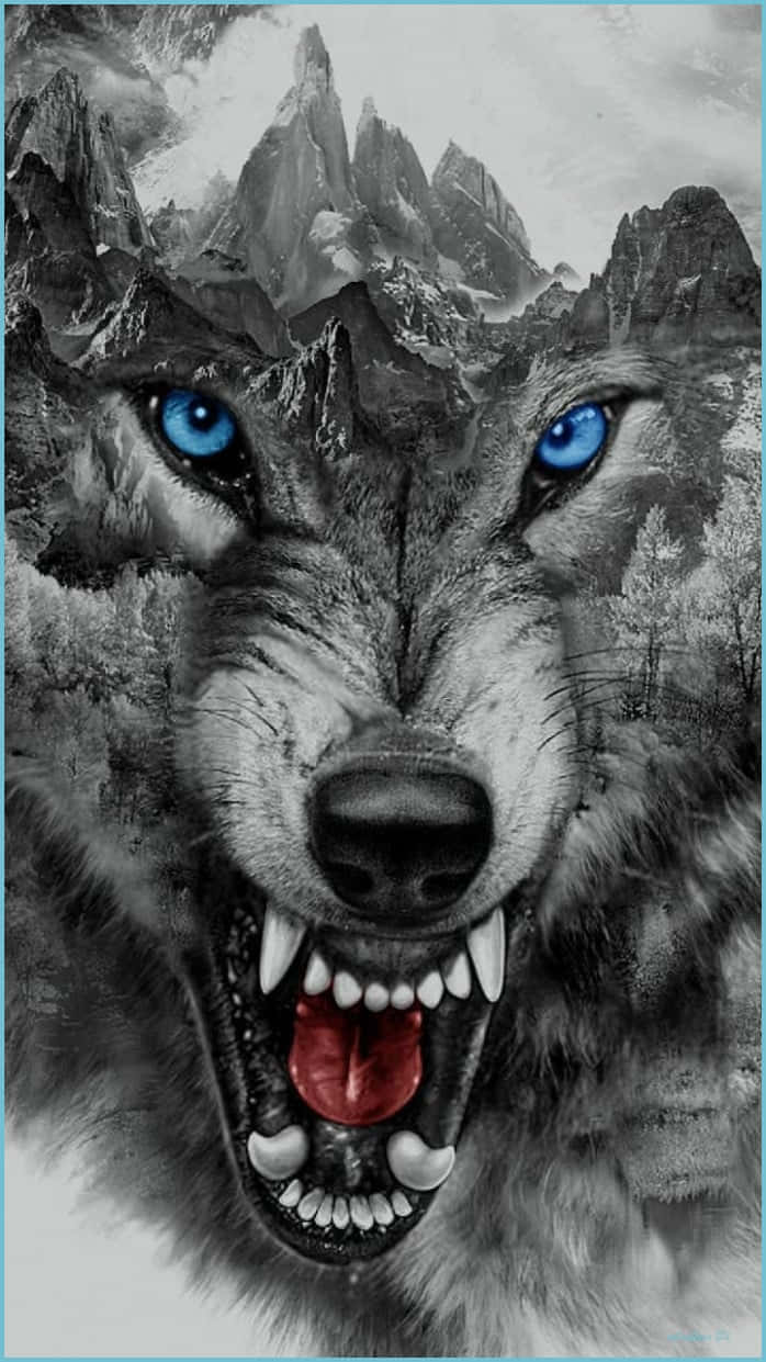 Wolf iPhone Wallpaper