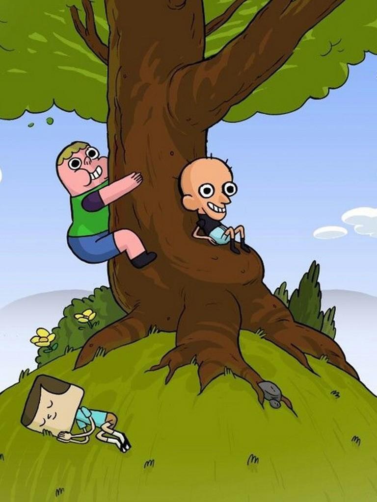 Clarence cartoon wallpaper art APK for Android Download