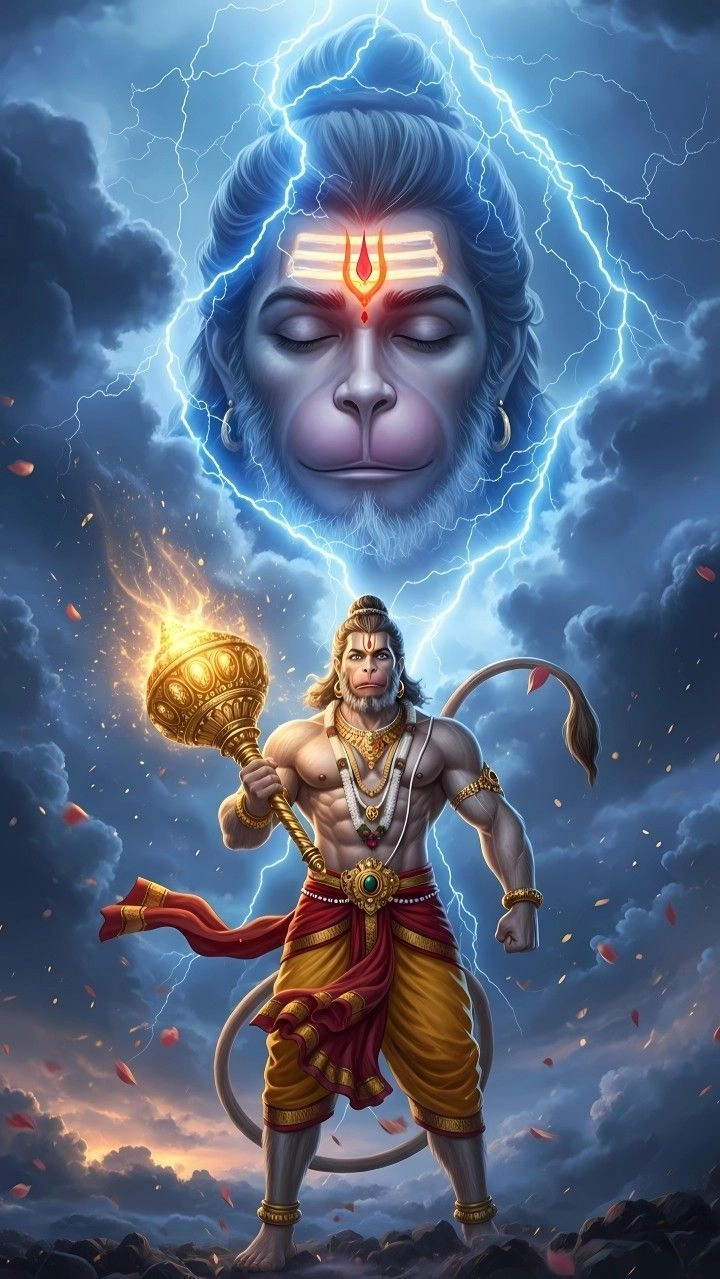 Powerful Hanuman Ji WhatsApp DP Ideas for Devotees