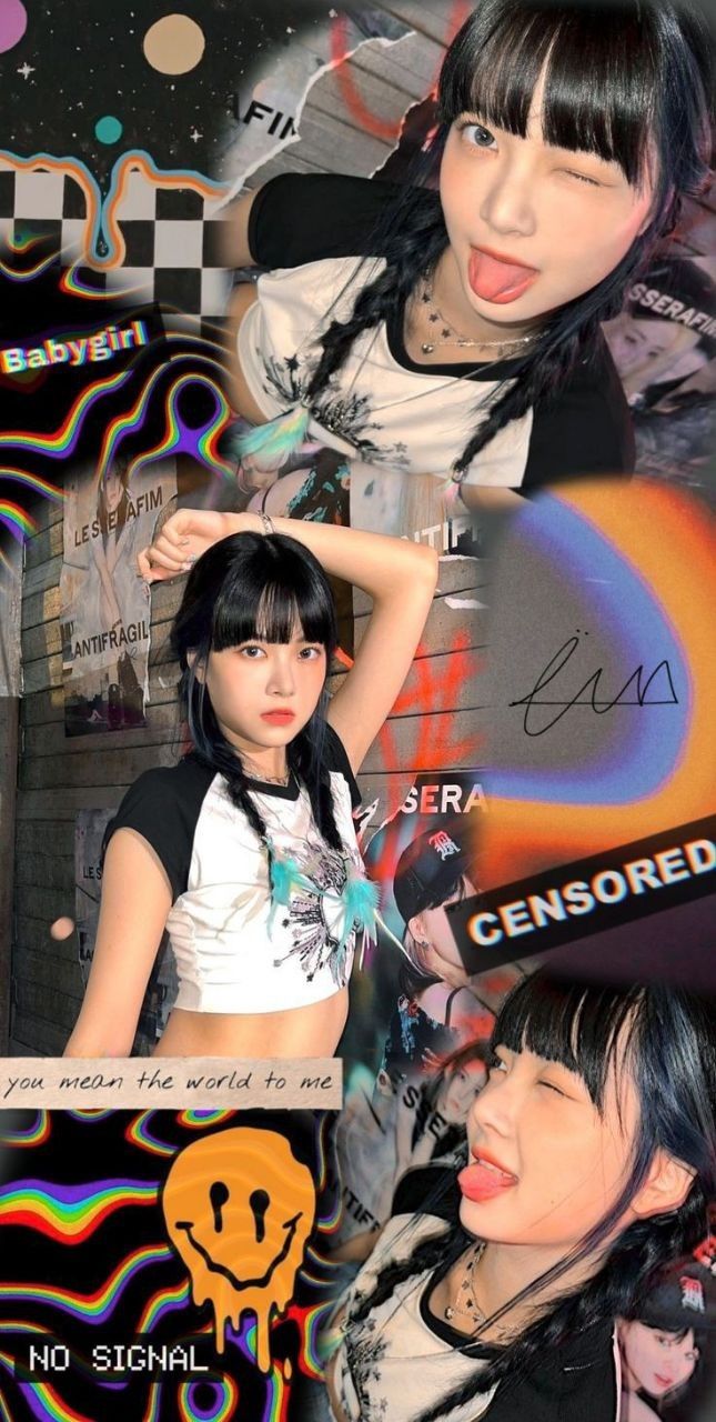 Eunchae (Le sserafim)