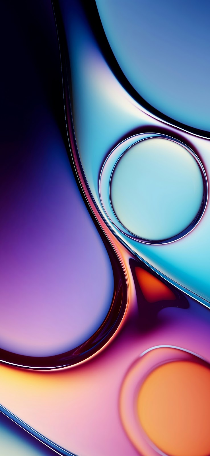 iOS 26 Concept iPhone Wallpaper 4K