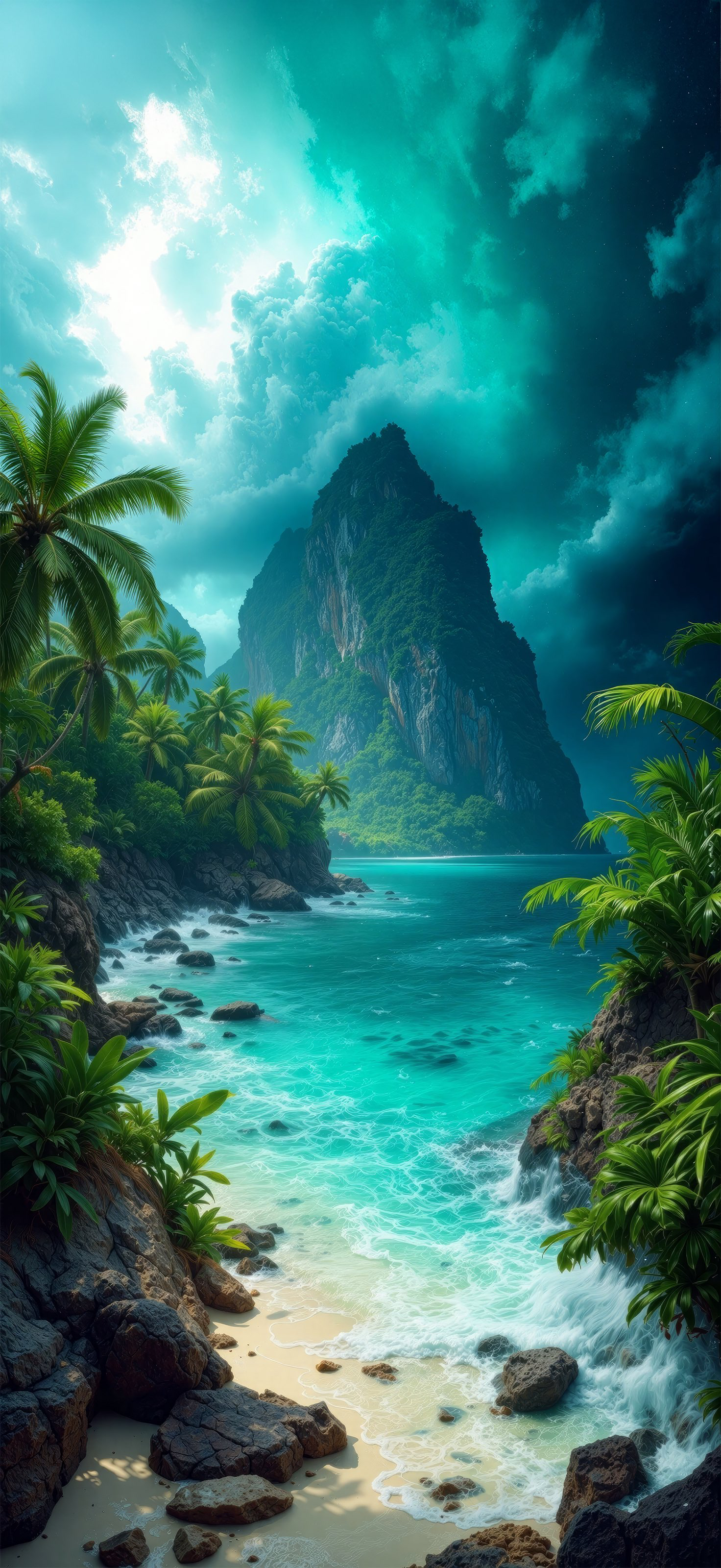 Fantastic iOS 26 Depth Effect iPhone wallpaper pack