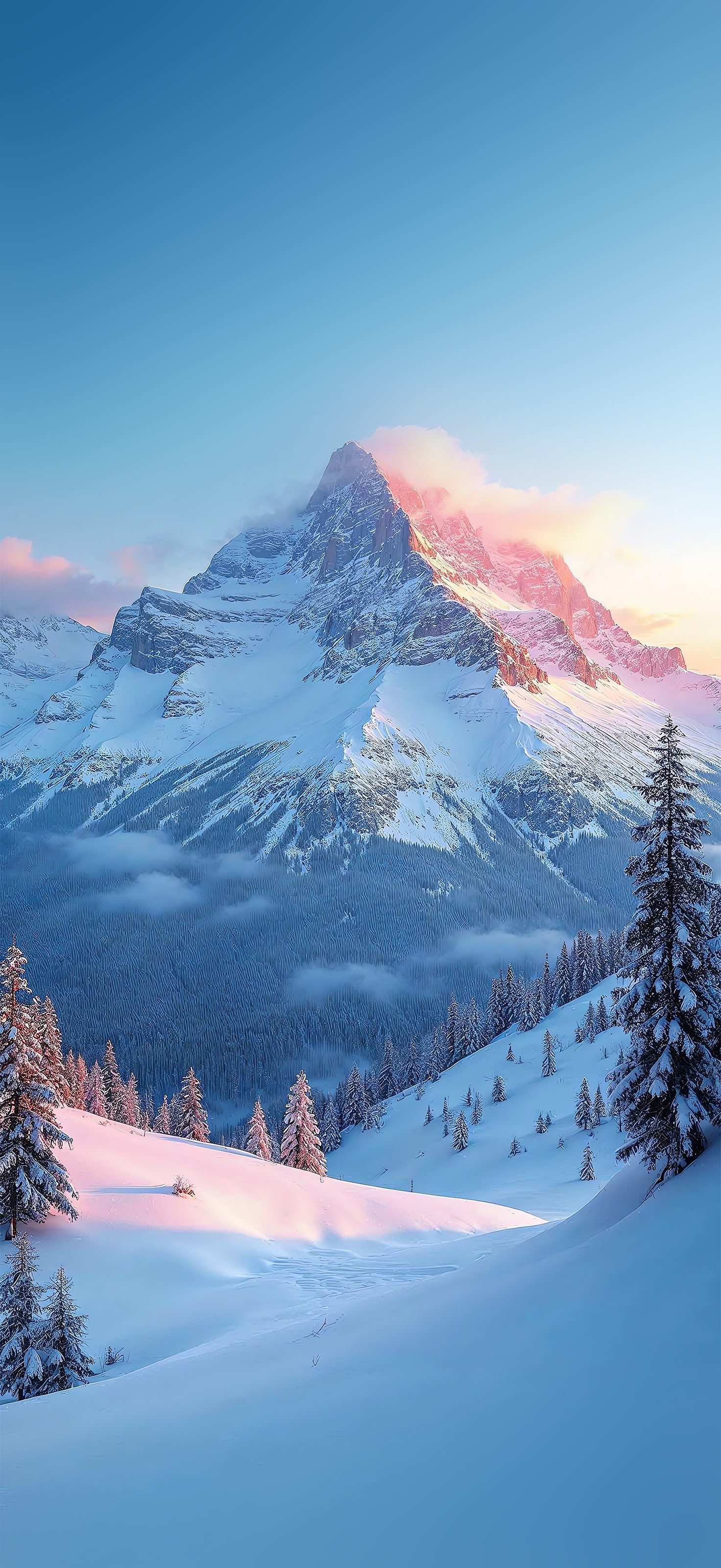 Fantastic iOS 26 Depth Effect iPhone wallpaper pack