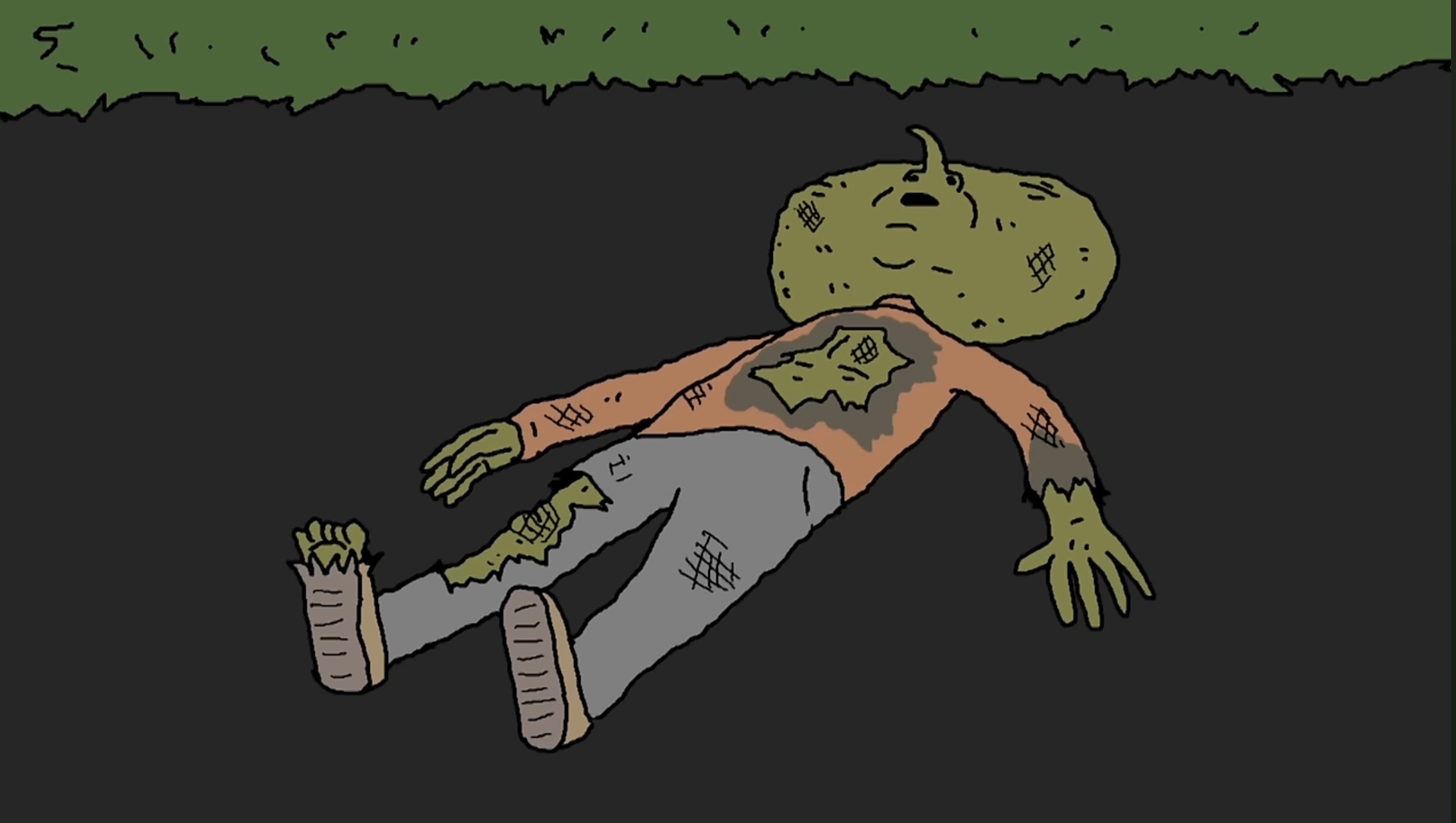 Clarence Claymore. The Official Big Lez Show