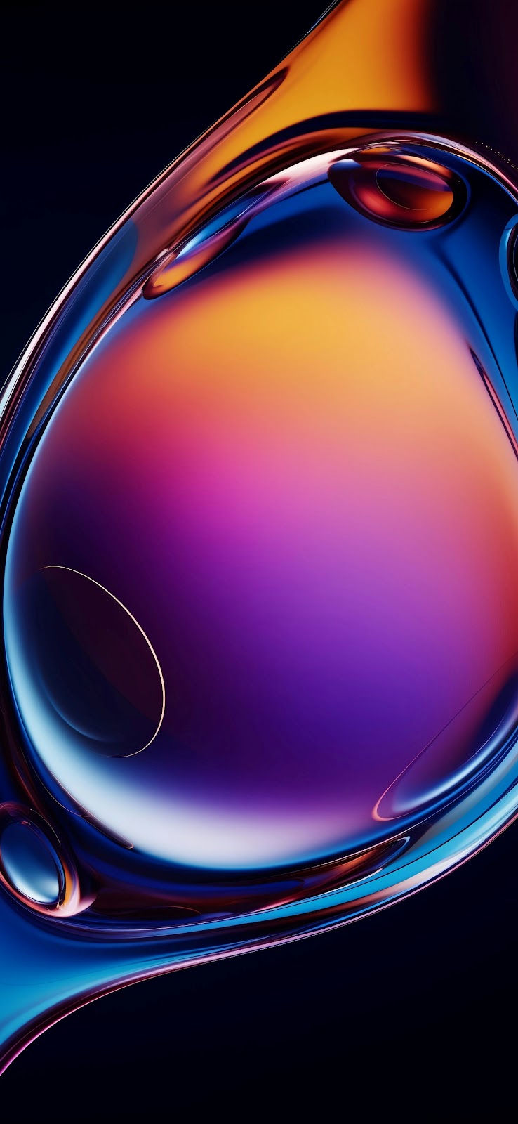 iOS 26 Concept iPhone Wallpaper 4K