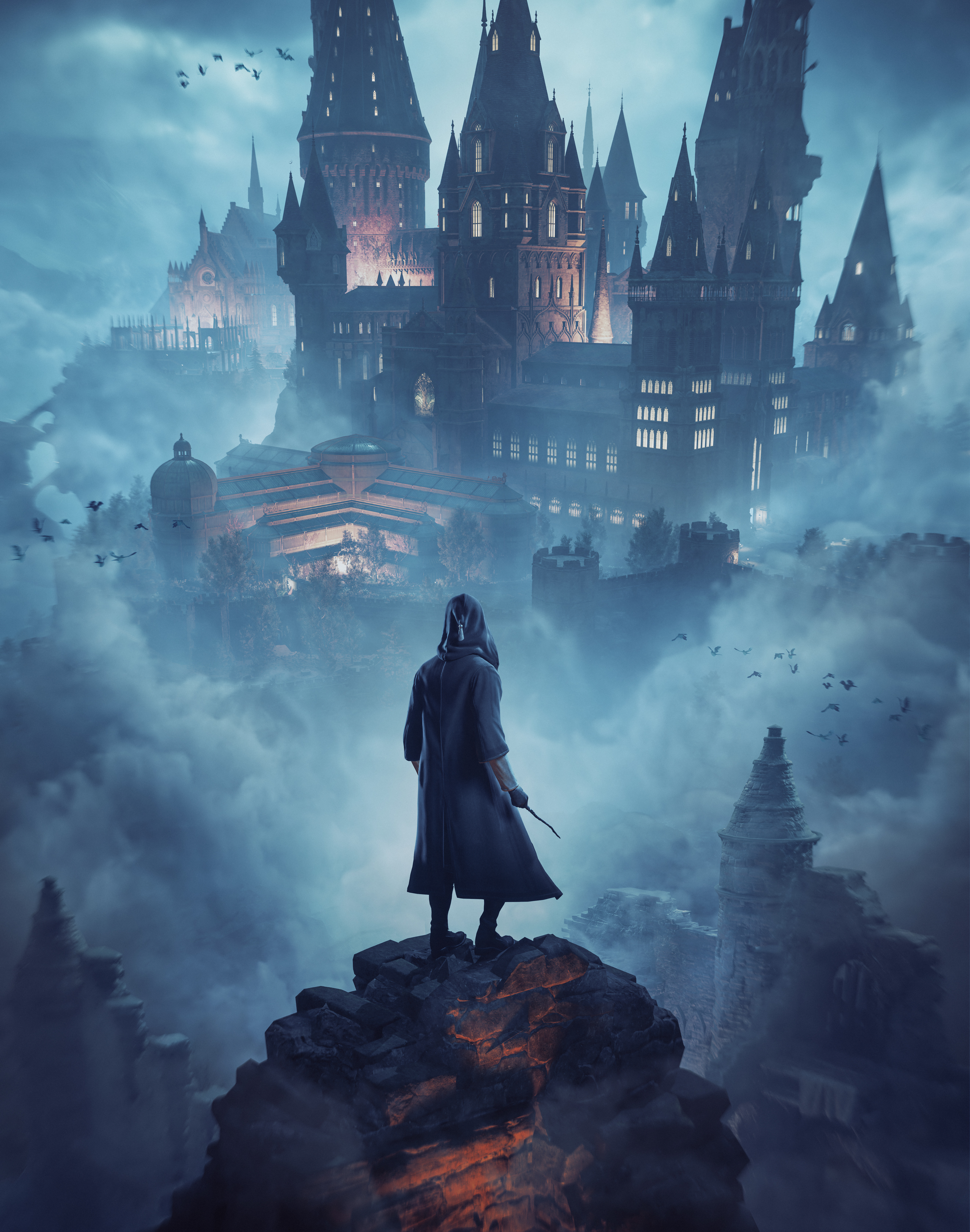 Hogwarts Legacy Wallpaper 4K, Amit Thakkar, 2023 Games, 5K