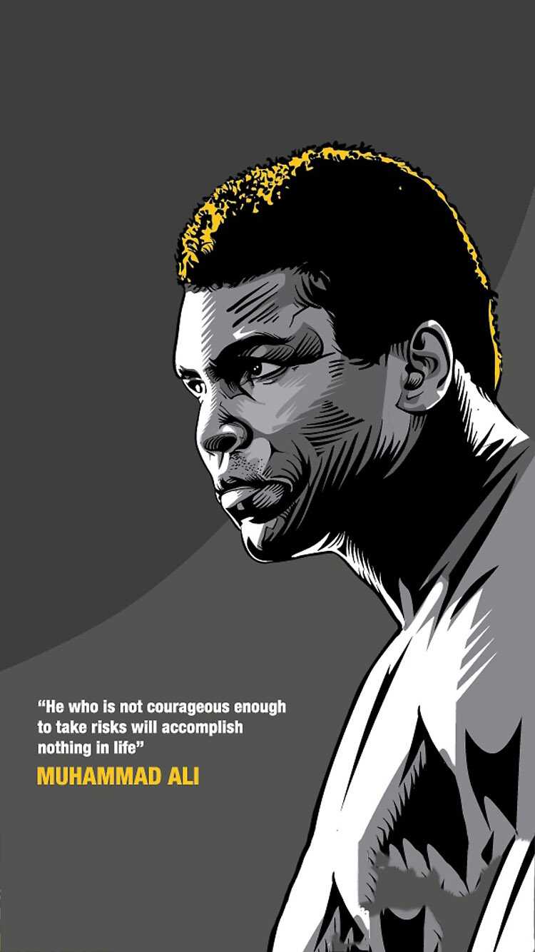 Muhammad Ali Wallpaper IPhone