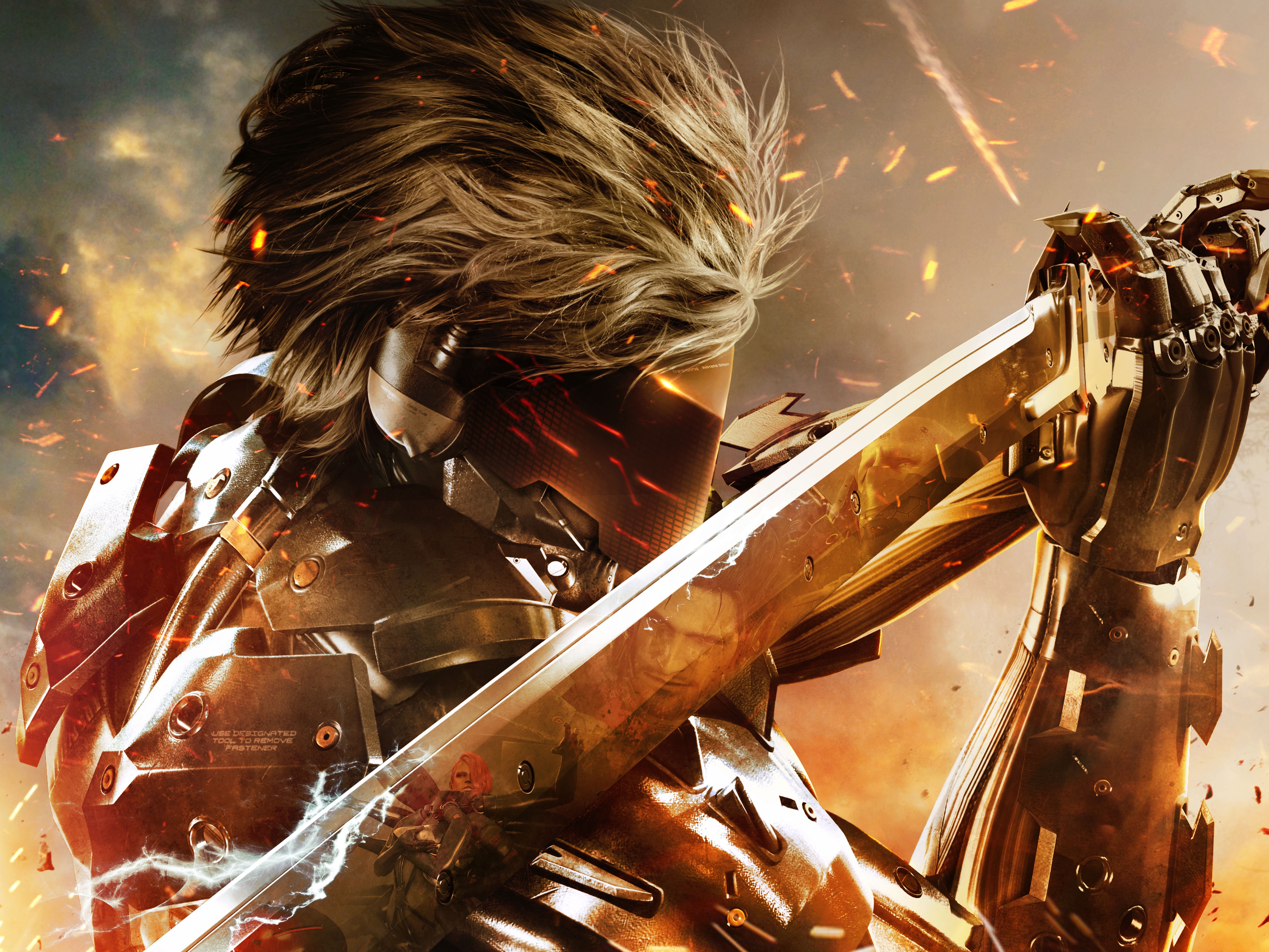 Free Metal Gear Rising: Revengeance 4K Wallpaper & Desktop HD Background for PC